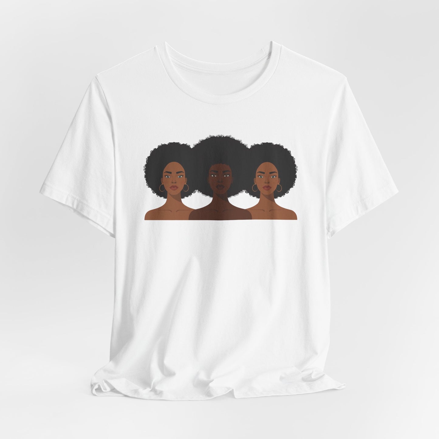 Empowering Sisterhood Tee- Black Girl Magic Shirt