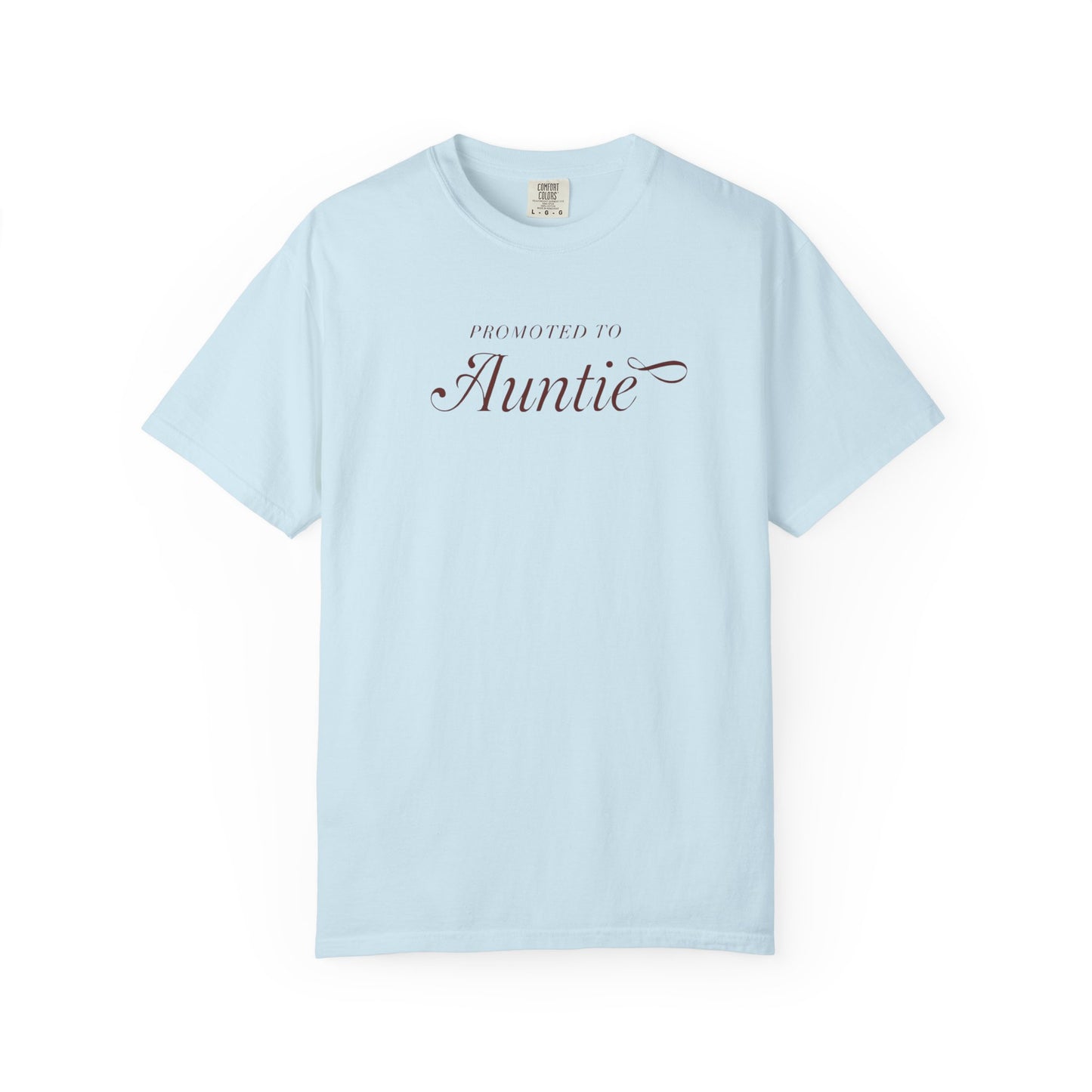 Auntie Appreciation Garment-Dyed T-shirt, Gift for Aunt