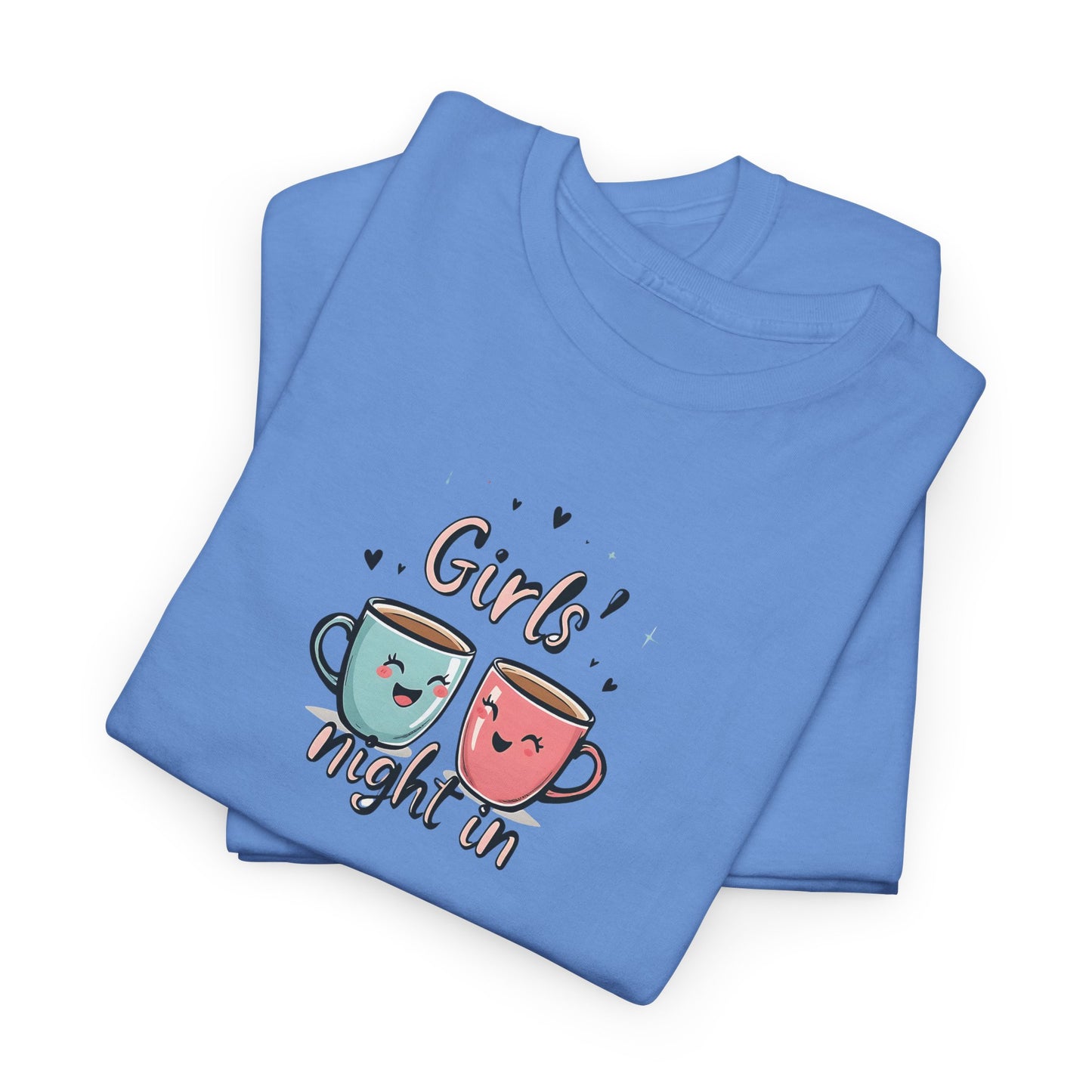 Girls' Night In Cotton T-Shirt