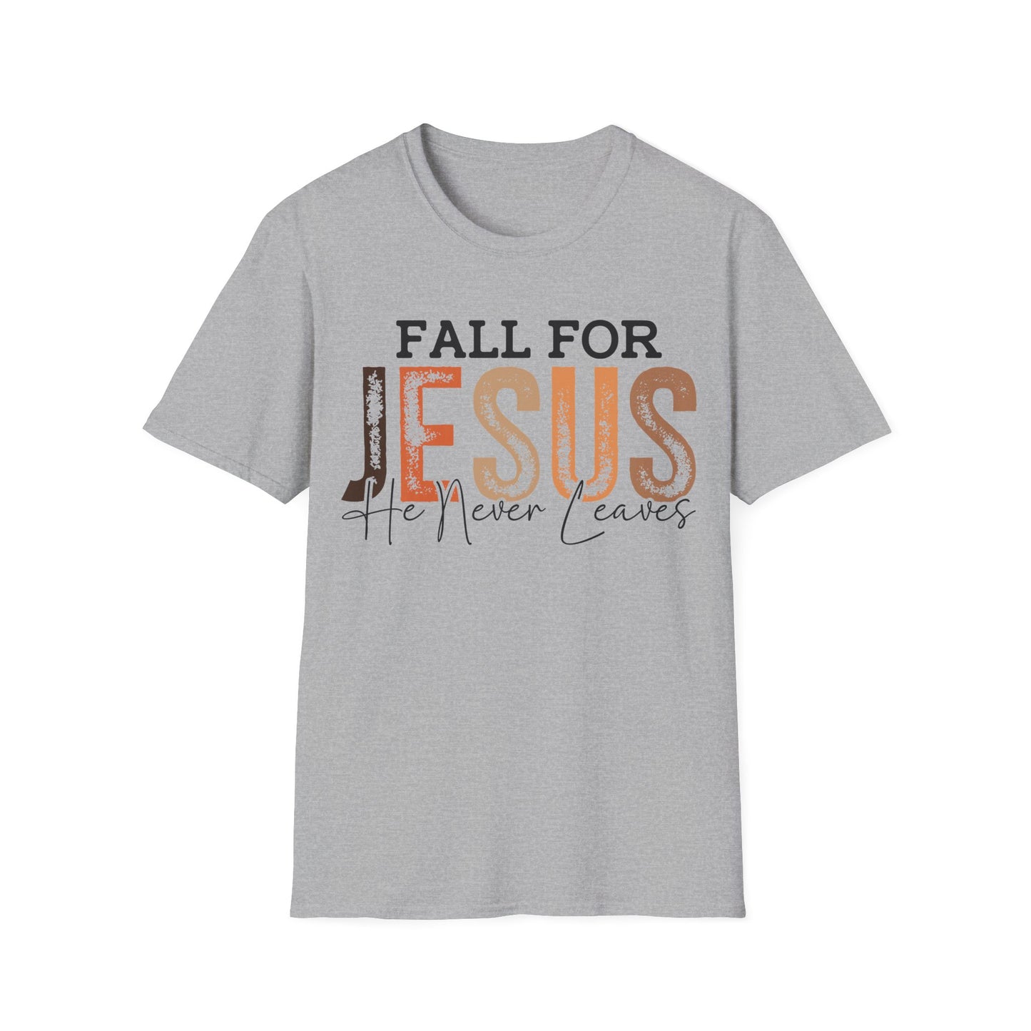 Fall for Jesus Unisex Softstyle T-Shirt