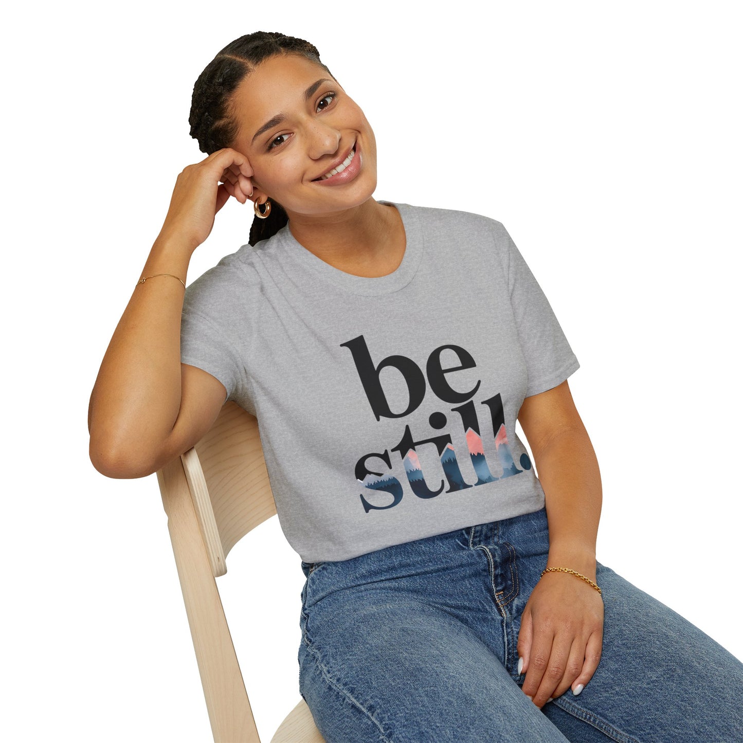 Be Still Inspirational T-Shirt