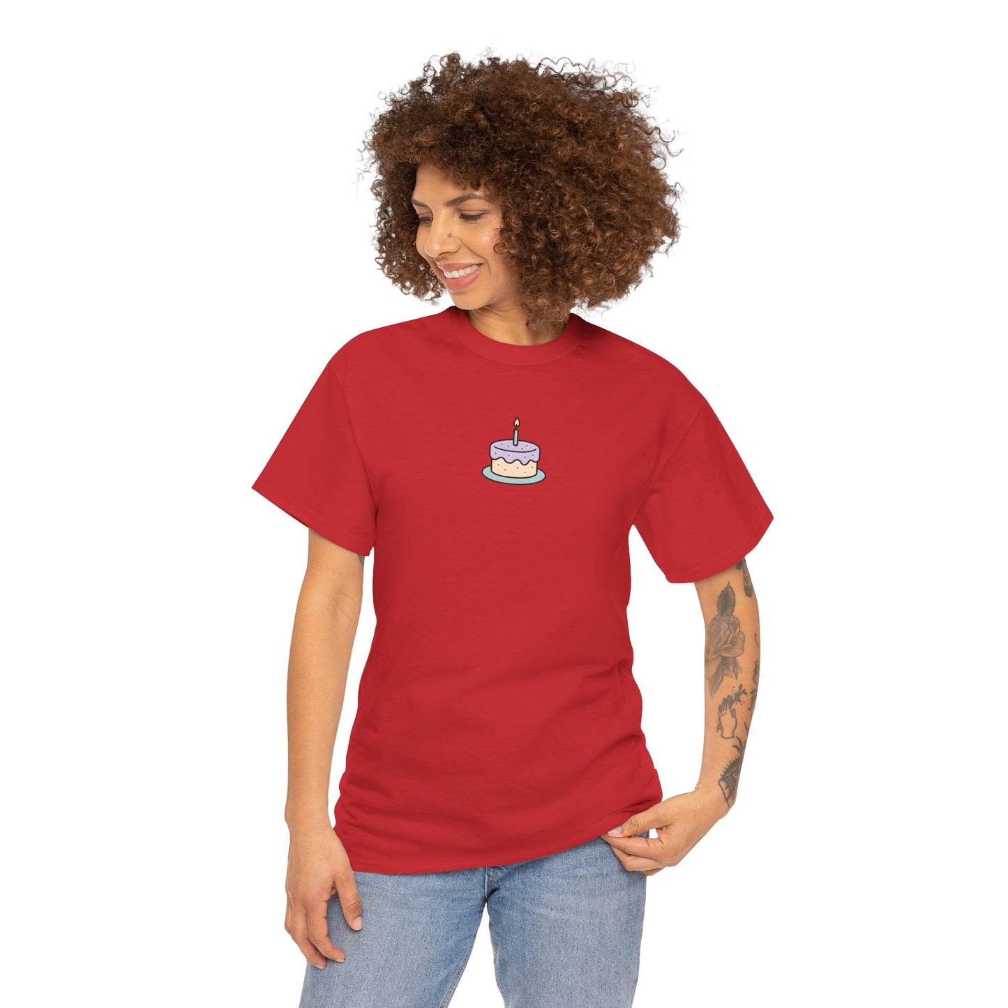Birthday Cake Graphic Tee