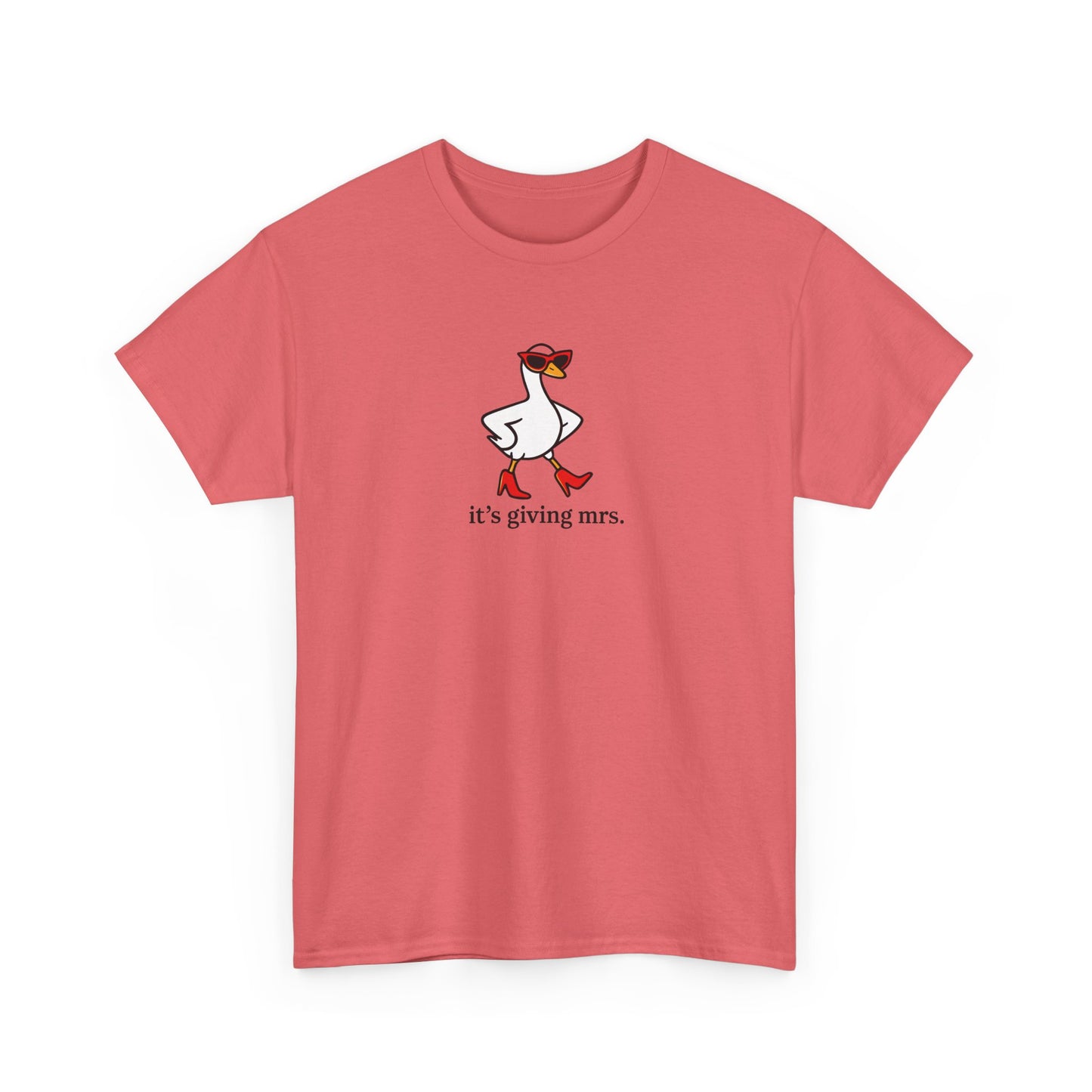 "It's Giving Mrs." Cotton T-Shirt