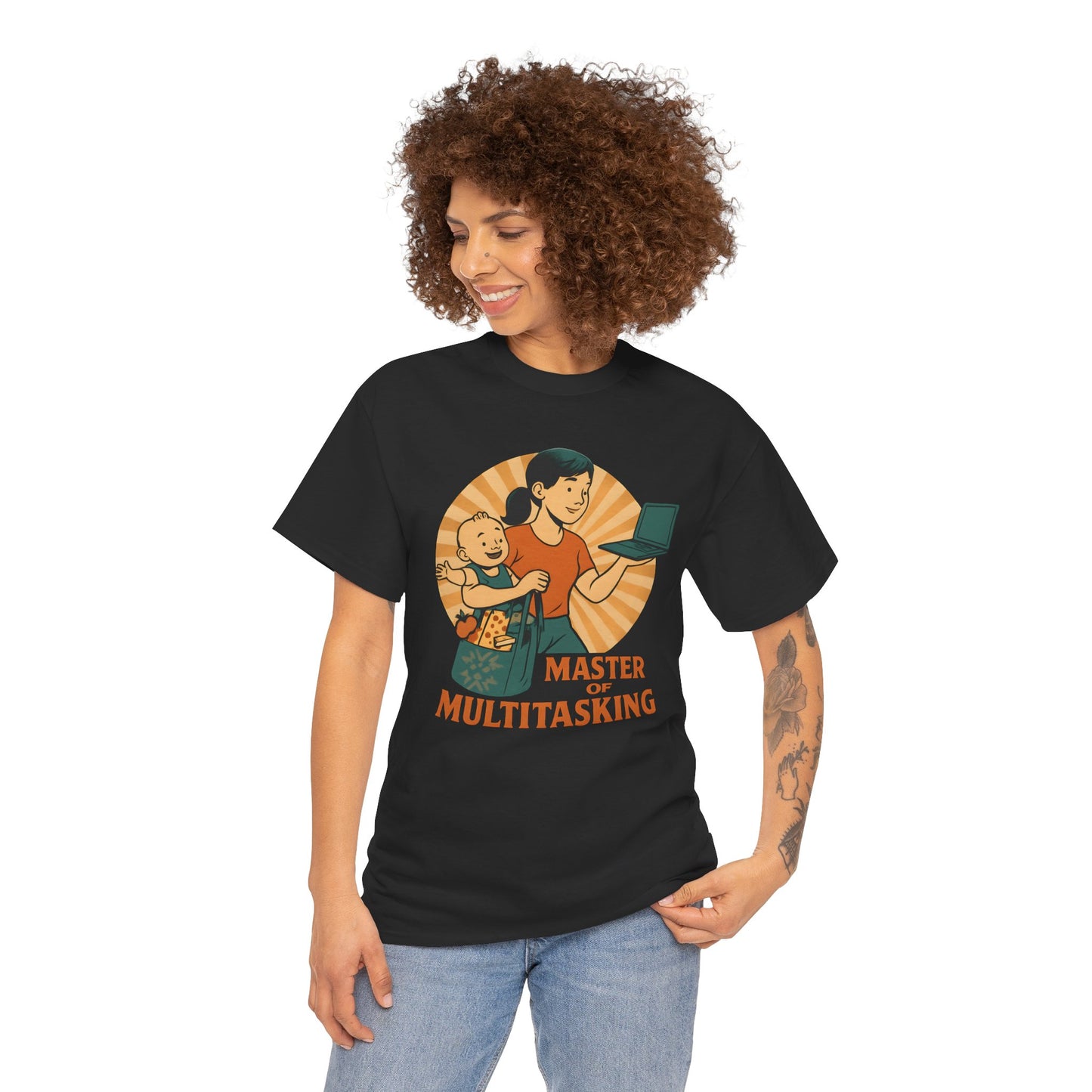 Master of Multitasking Tee