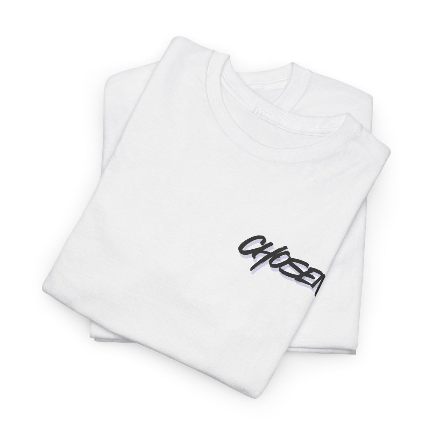 Chosen Motivational & Inspirational Cotton T-Shirt