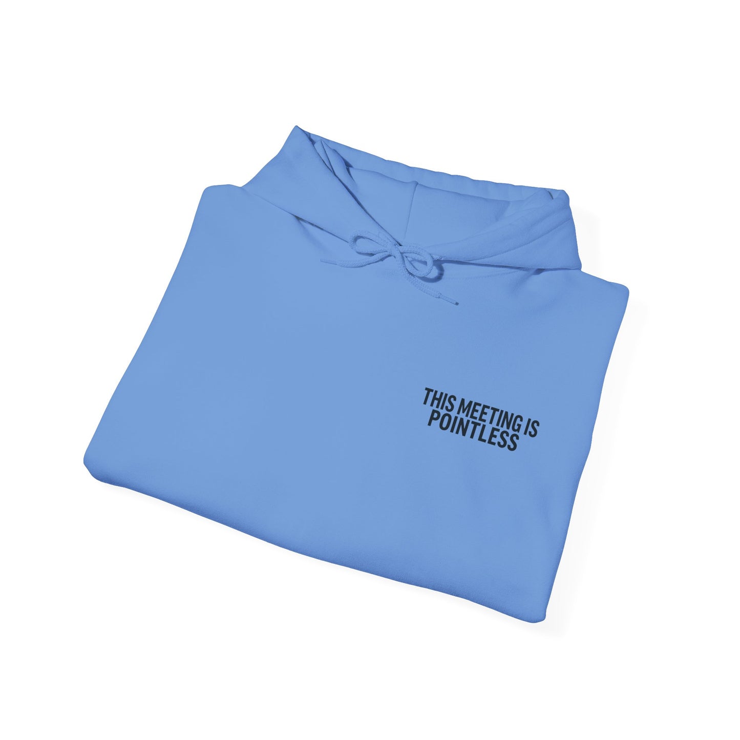 This Meeting is Pointless Hoodie, Office Jokes Hoodie