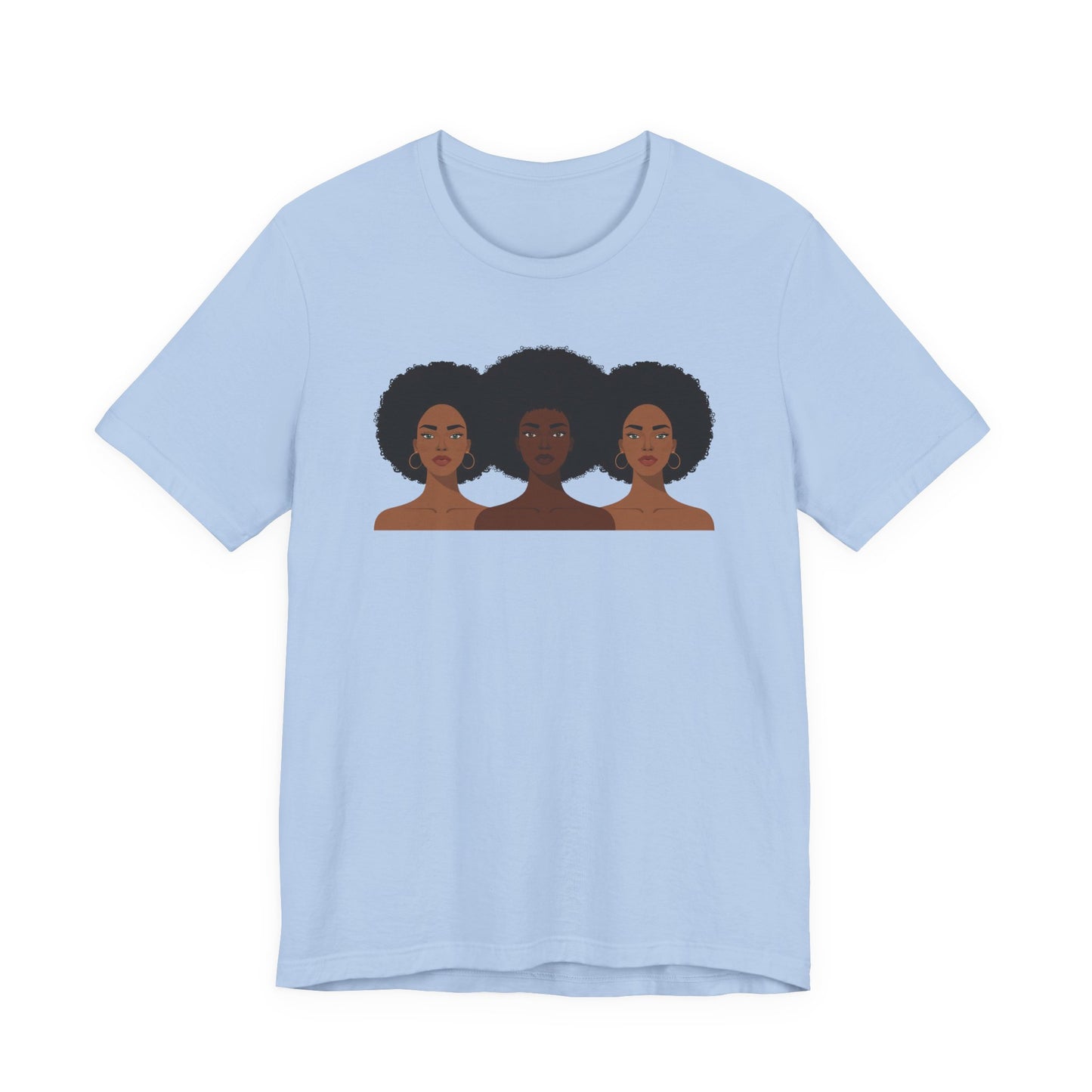 Empowering Sisterhood Tee- Black Girl Magic Shirt