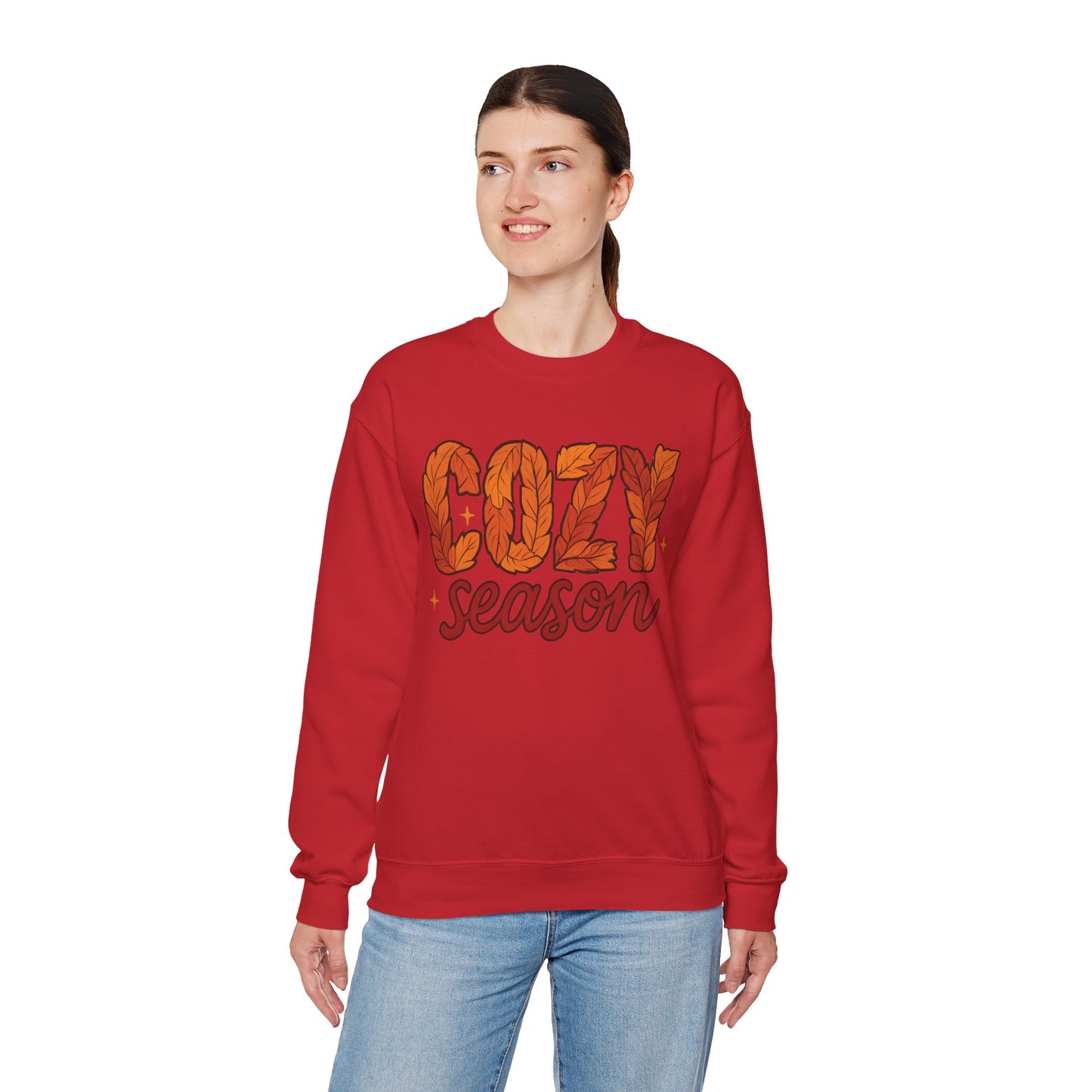 Cozy Fall Season Sweatshirt - Autumn Crewneck