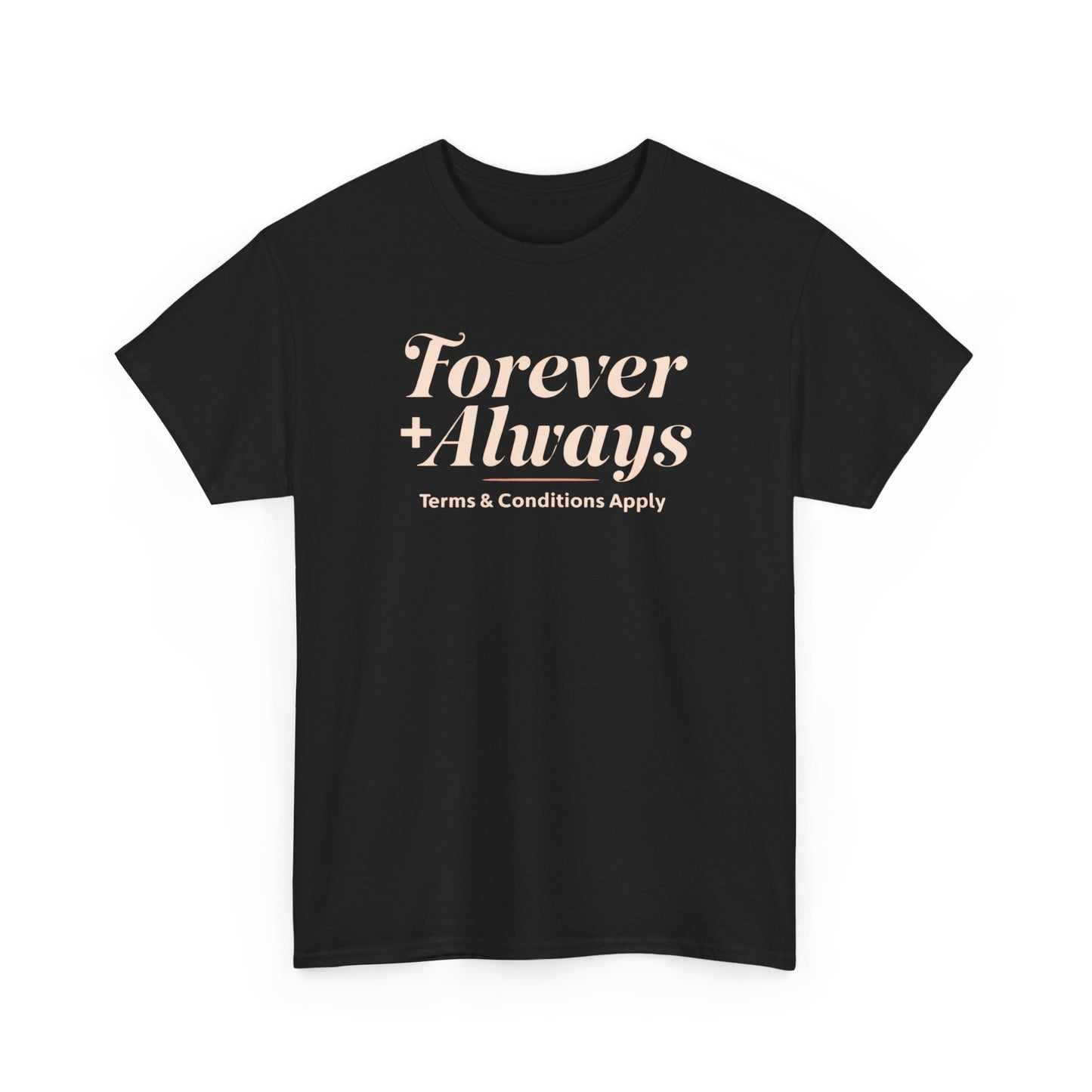 Forever & Always Couple Cotton Tee,