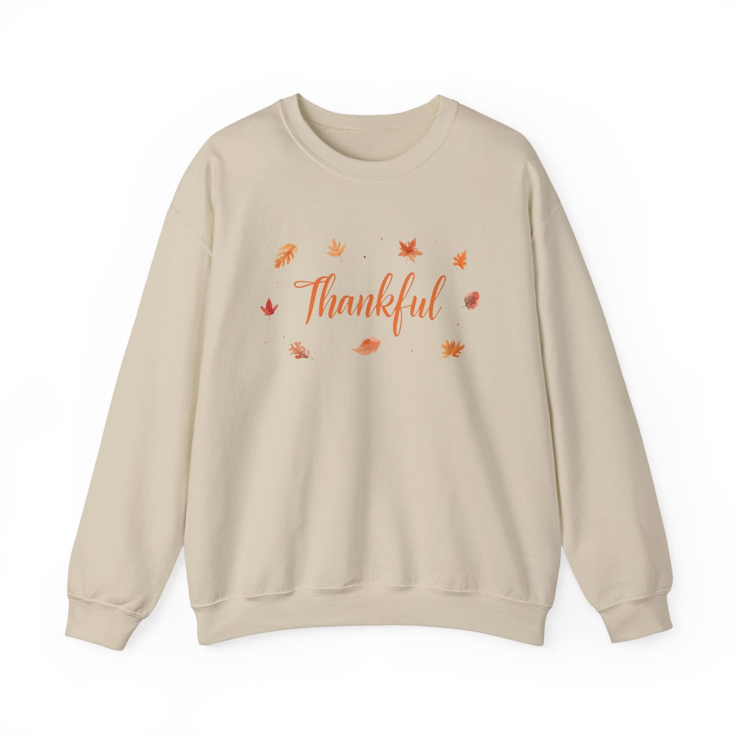 Thankful Crewneck Sweatshirt | Fall Apparel