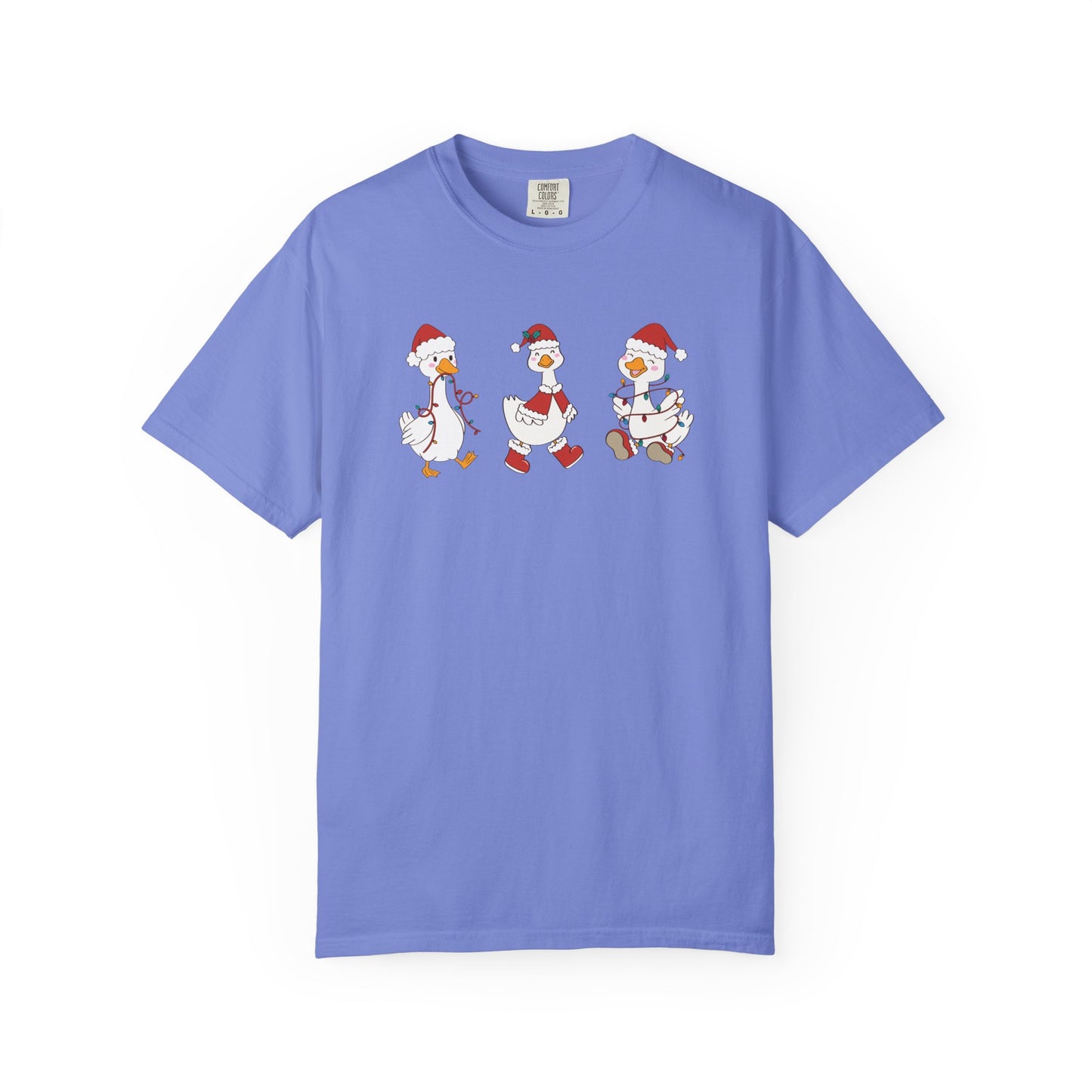 Christmas Ducks Unisex T-Shirt, Holiday Tee