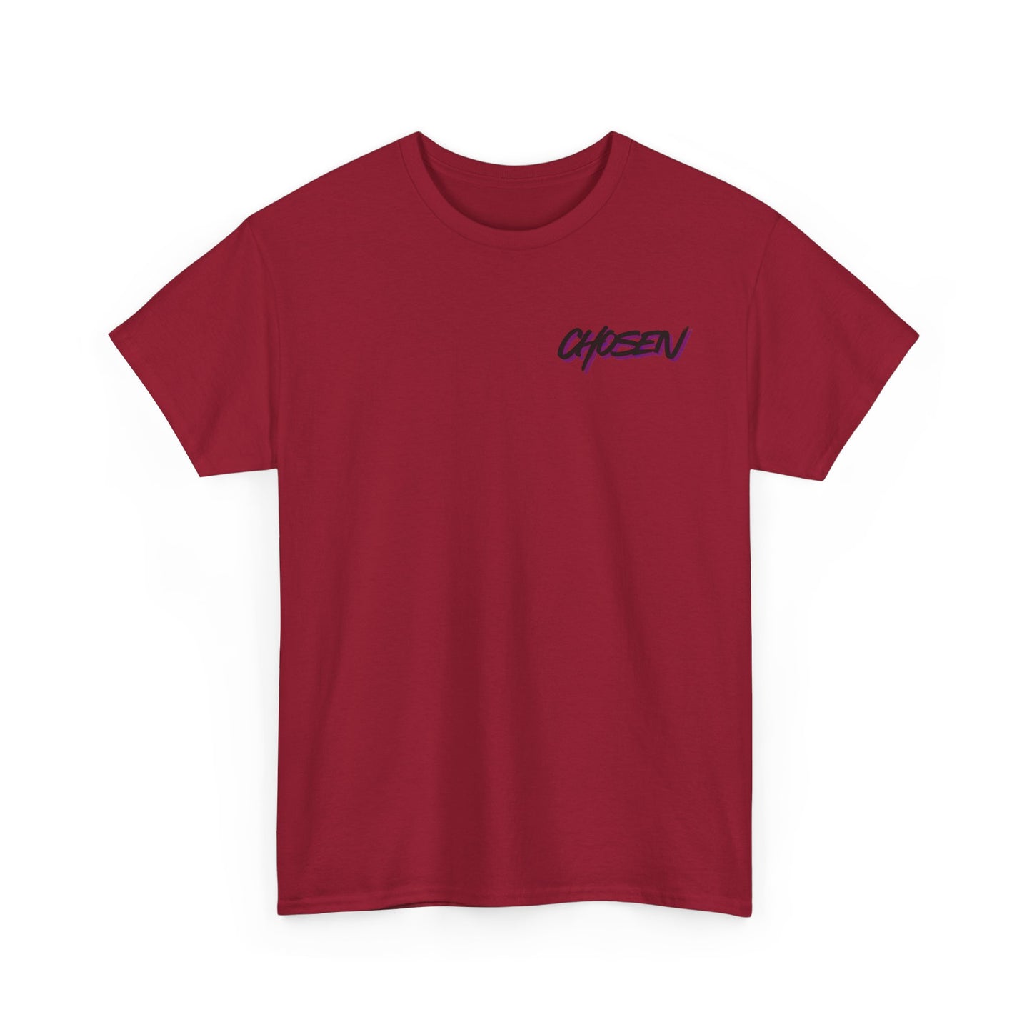 Chosen Motivational & Inspirational Cotton T-Shirt