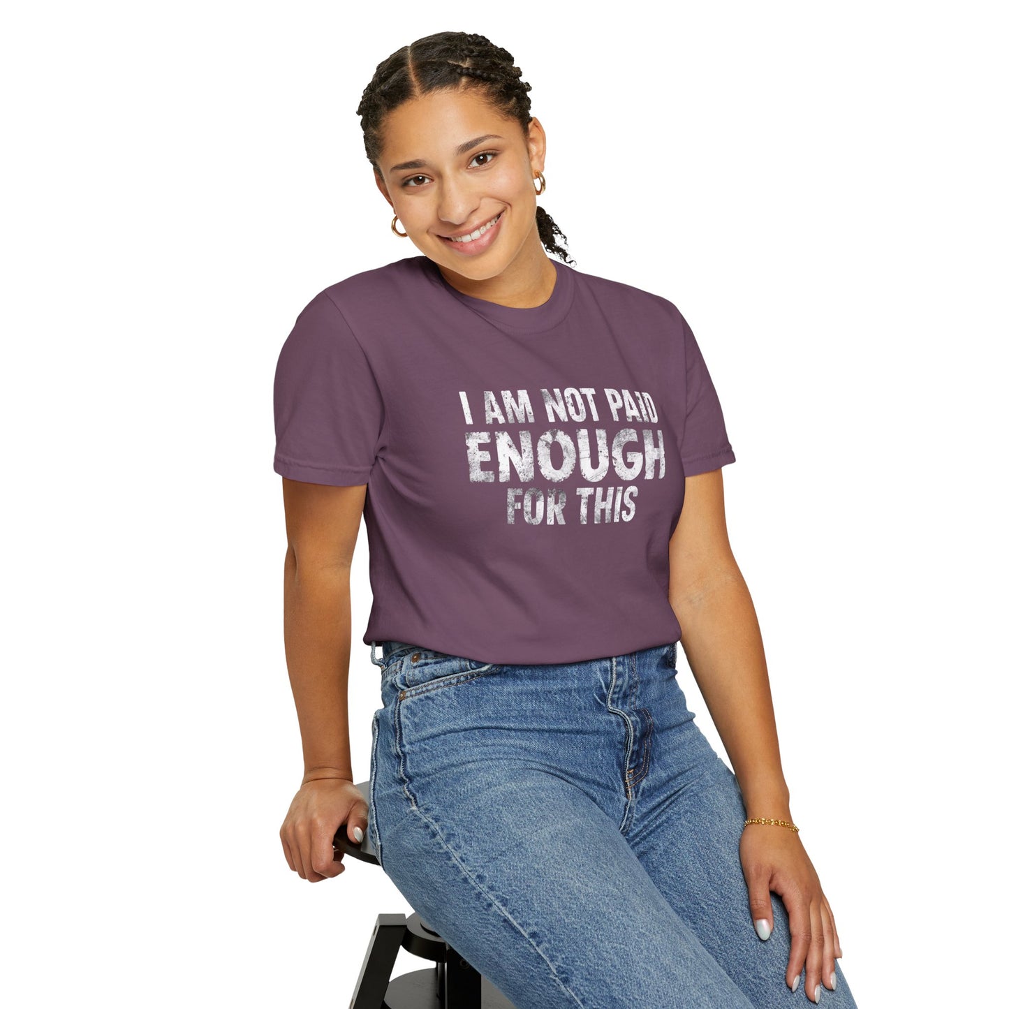 Funny Office Graphic Tee - Perfect for Work,