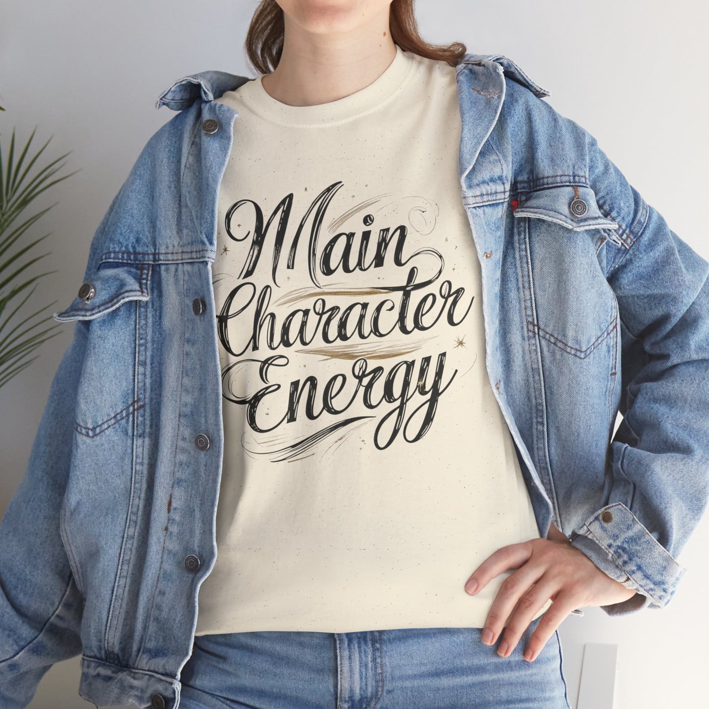Main Character Energy Tee