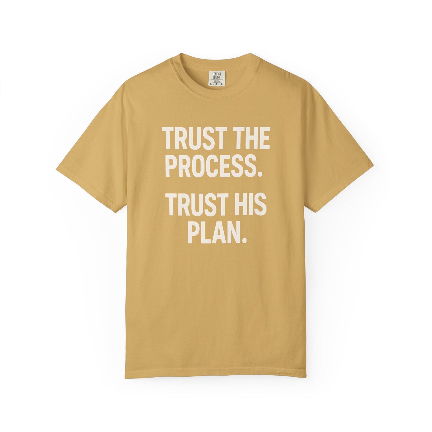Inspirational Unisex T-Shirt - Trust the Process