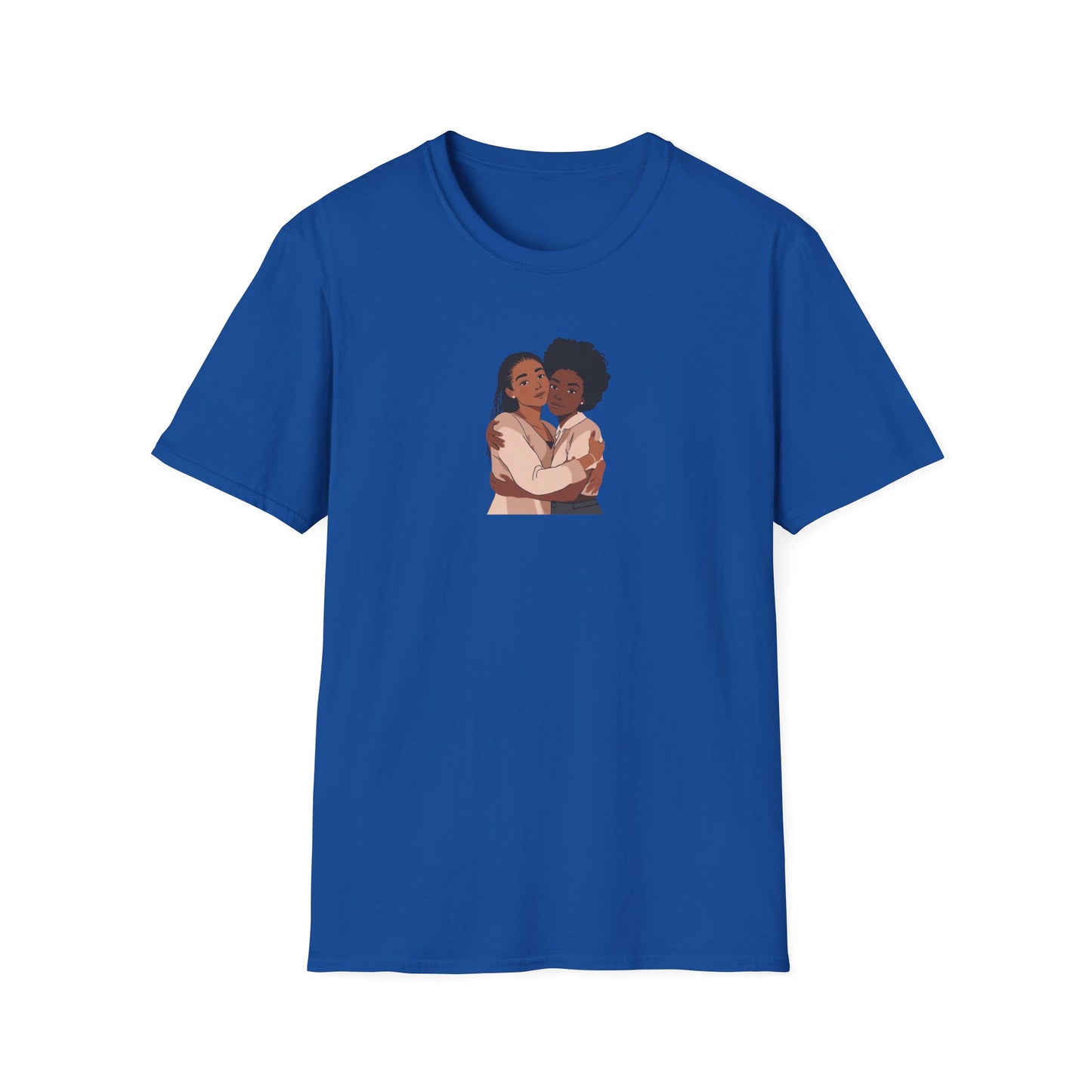 Embrace Love Friendship Tees, Black Sisterhood T-shirt