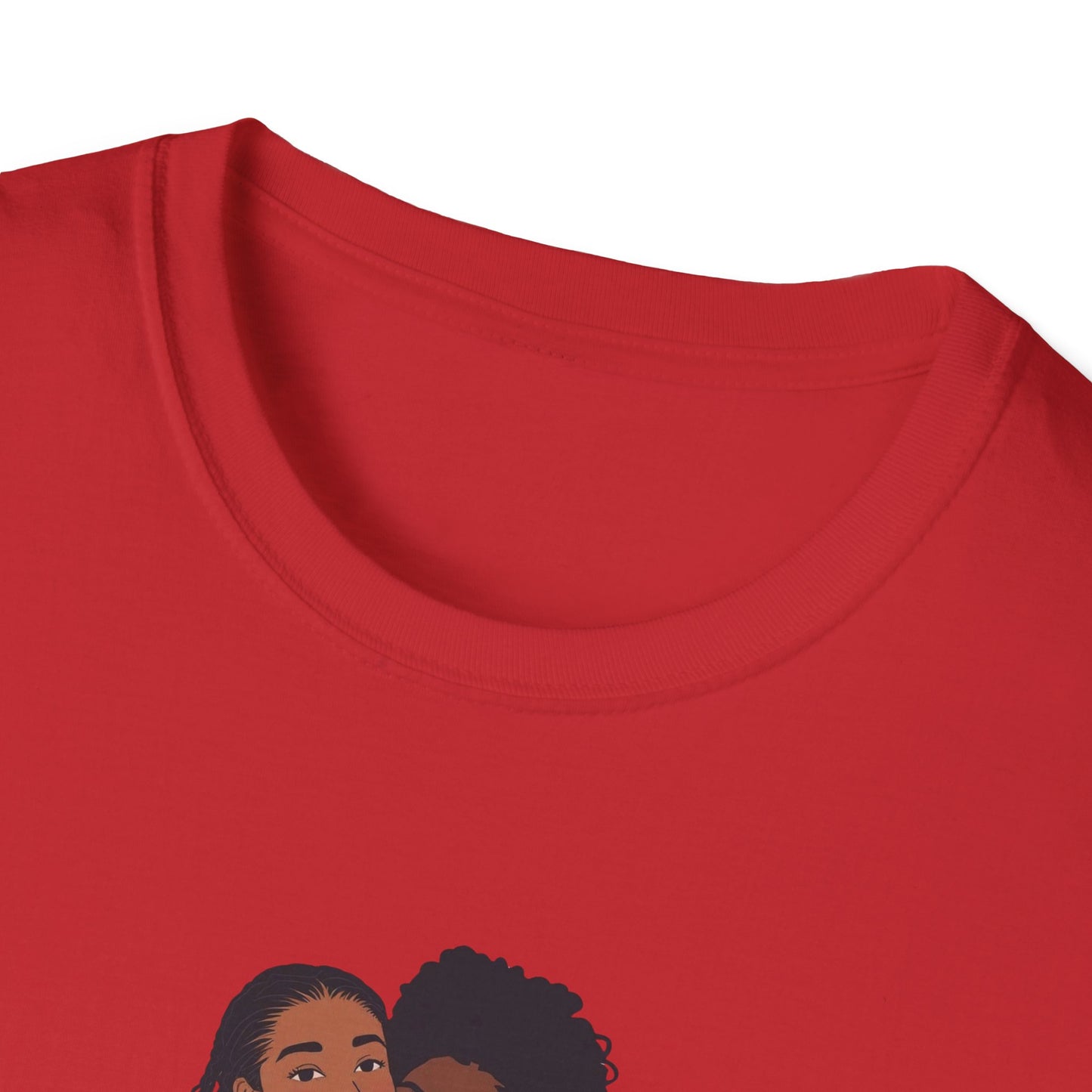 Embrace Love Friendship Tees, Black Sisterhood T-shirt