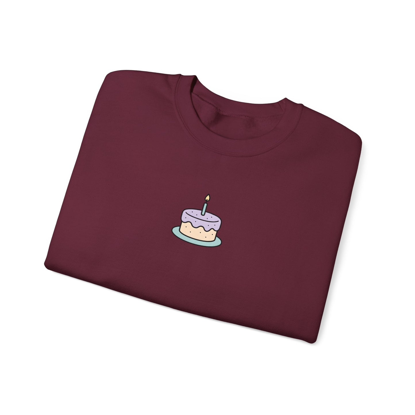 Cute Cake Birthday Sweatshirt