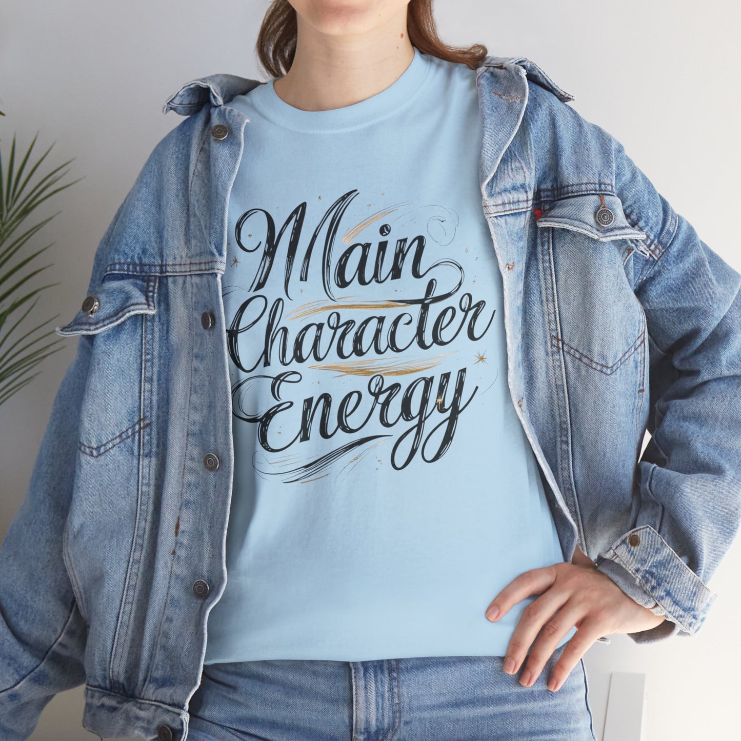 Main Character Energy Tee