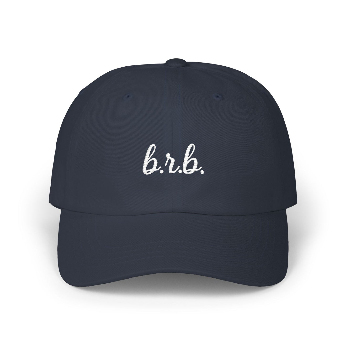Camo Dad Cap - BRB Embroidered Hat for Outdoor Adventures, Father's Day Gift