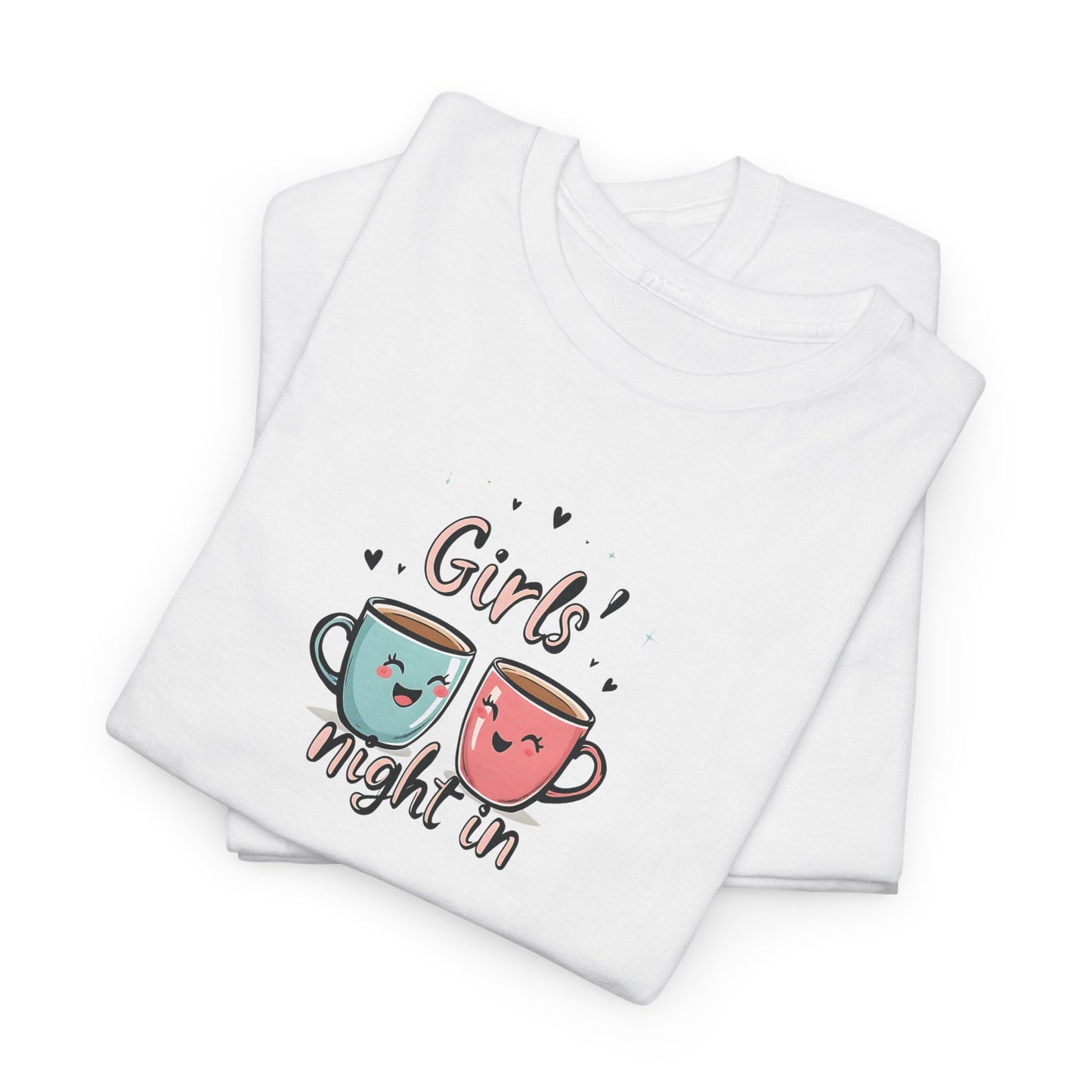Girls' Night In Cotton T-Shirt