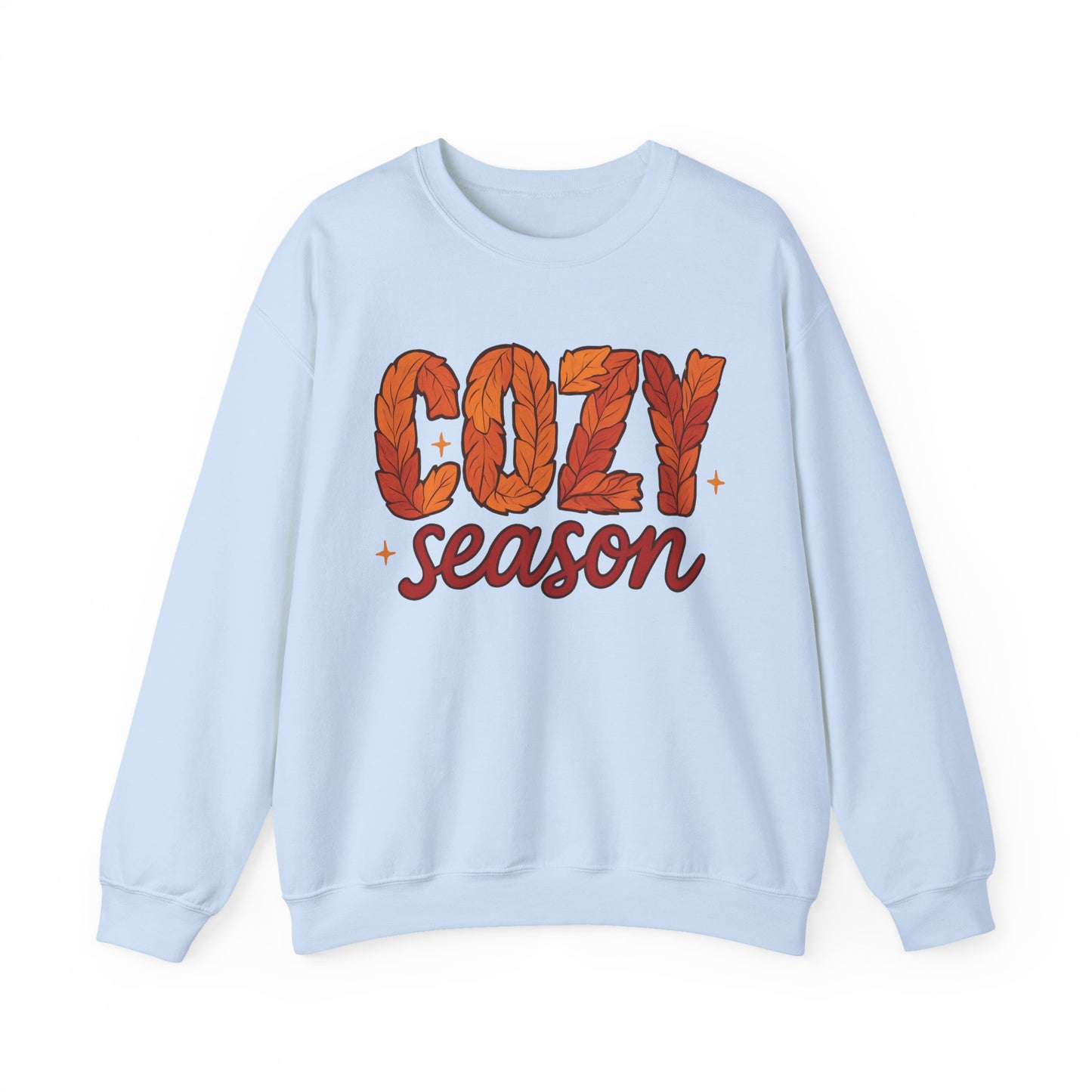 Cozy Fall Season Sweatshirt - Autumn Crewneck