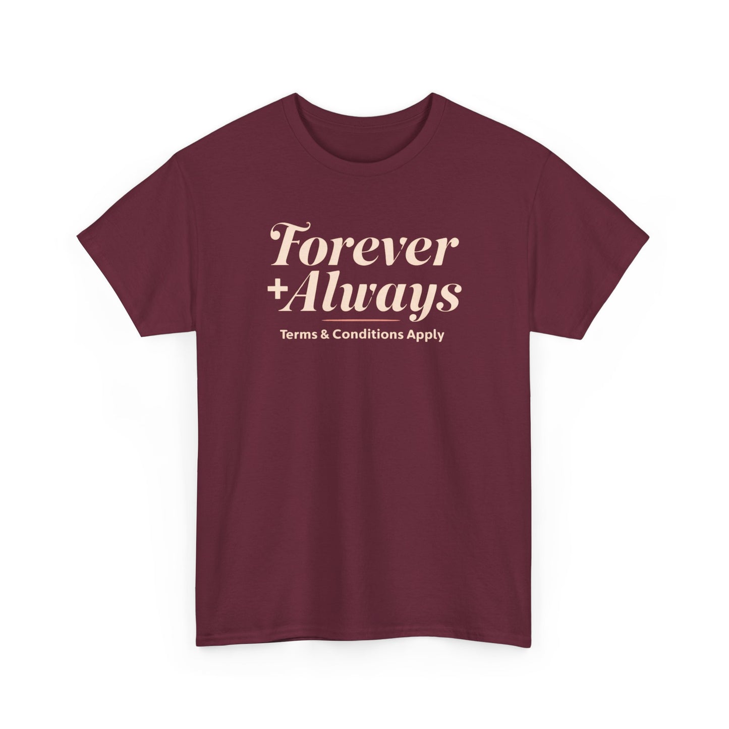 Forever & Always Couple Cotton Tee,