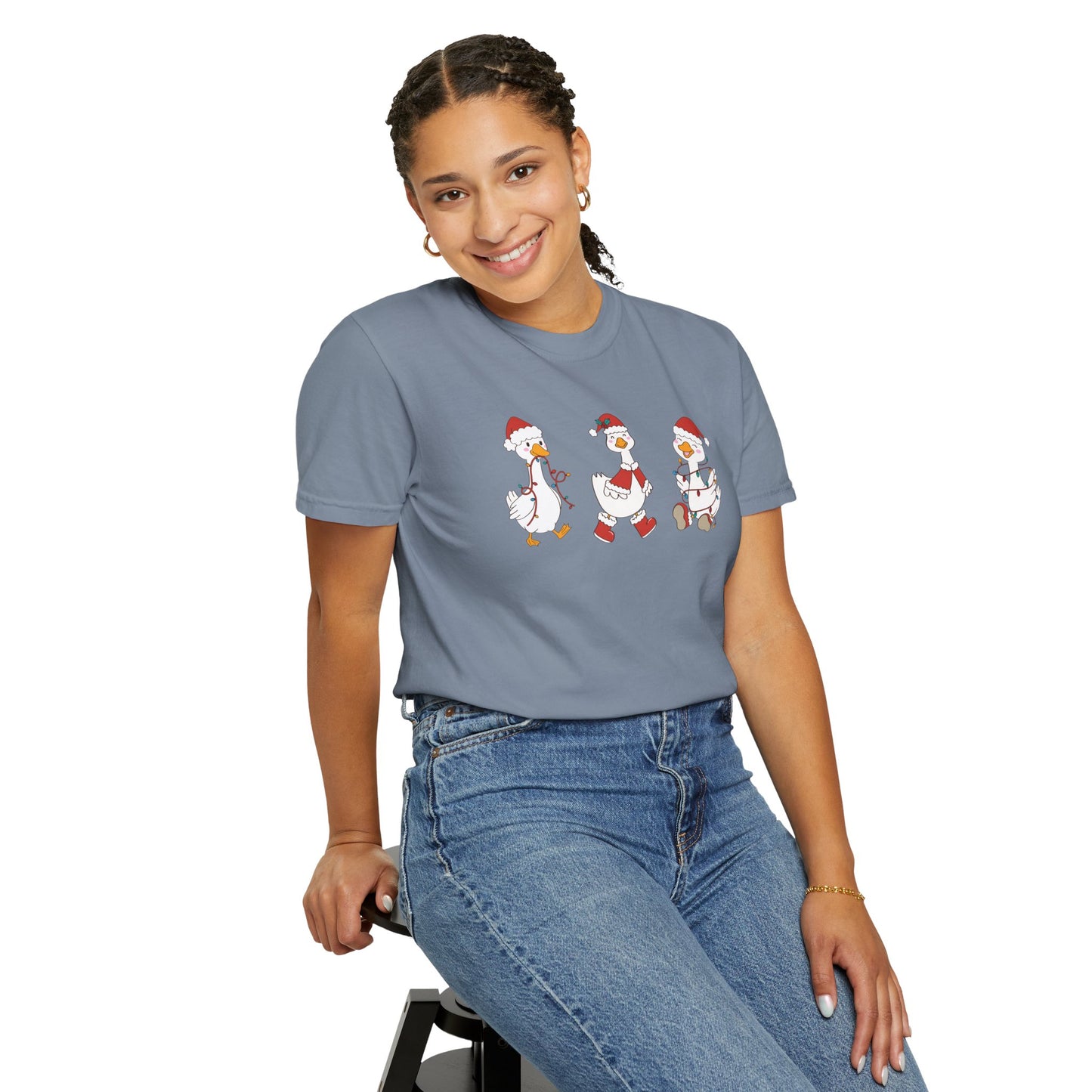 Christmas Ducks Unisex T-Shirt, Holiday Tee