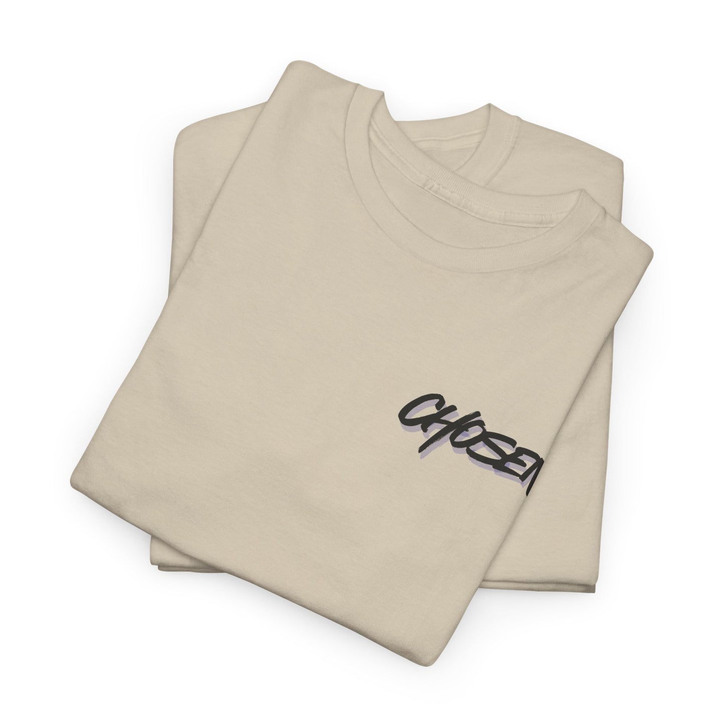 Chosen Motivational & Inspirational Cotton T-Shirt