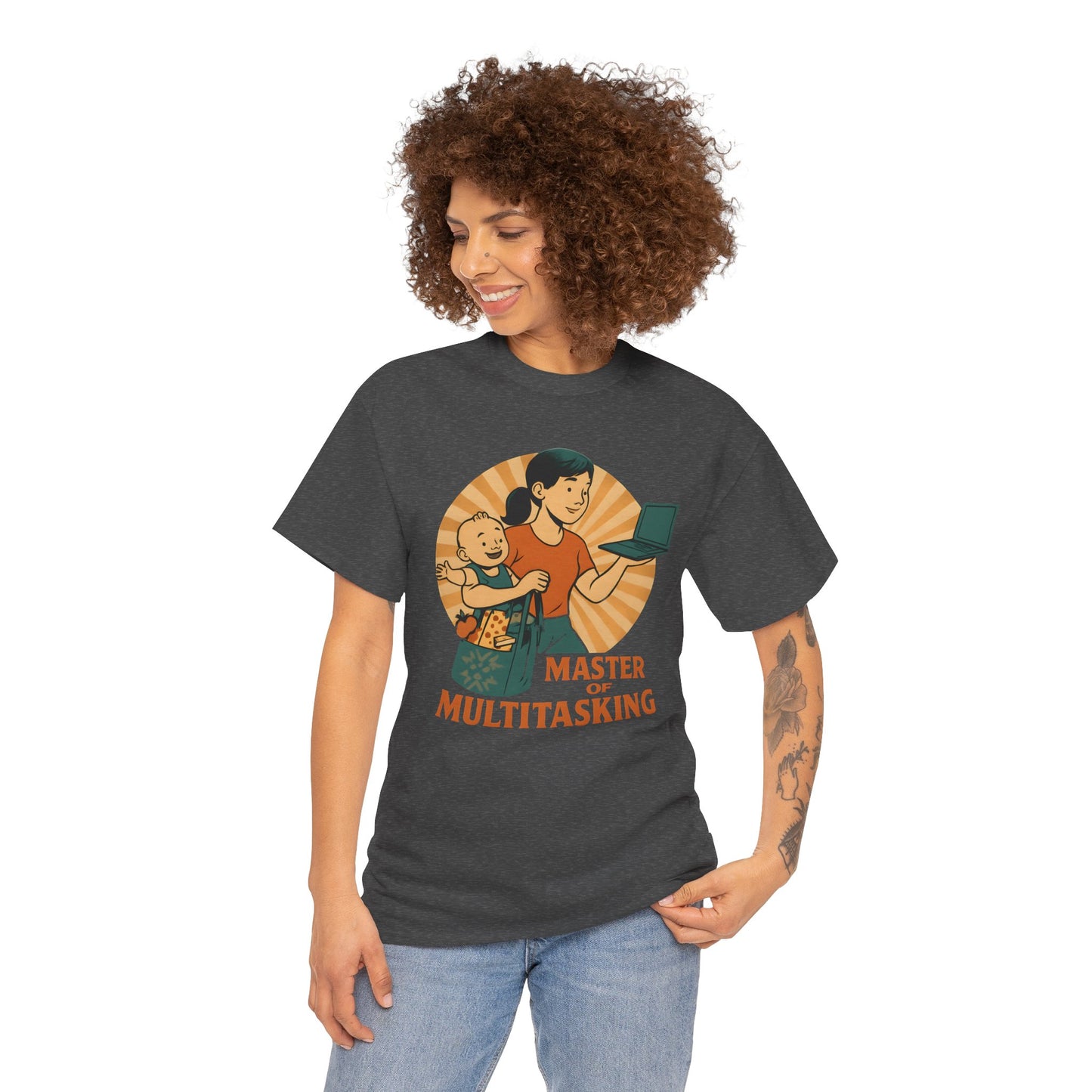 Master of Multitasking Tee