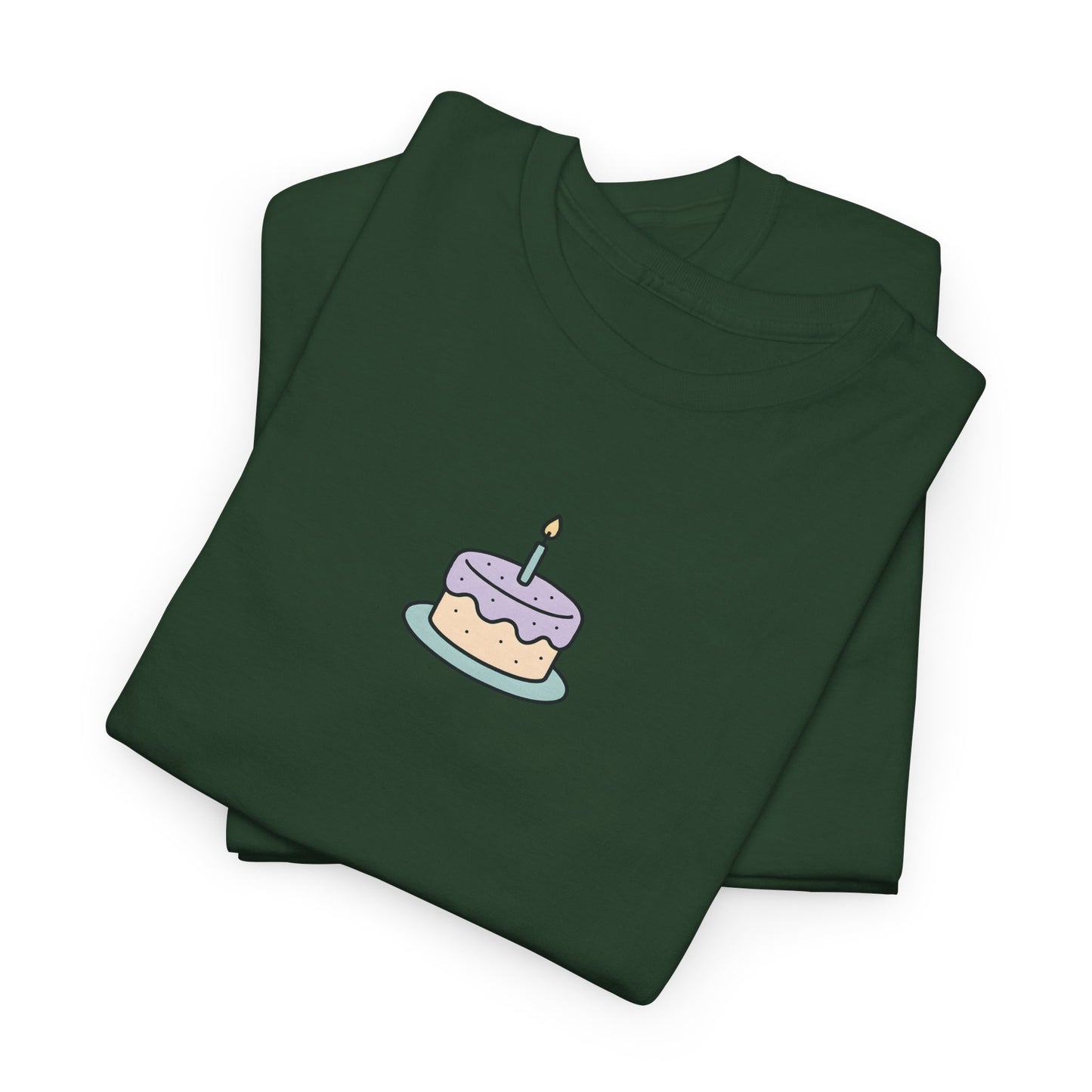 Birthday Cake Graphic Tee