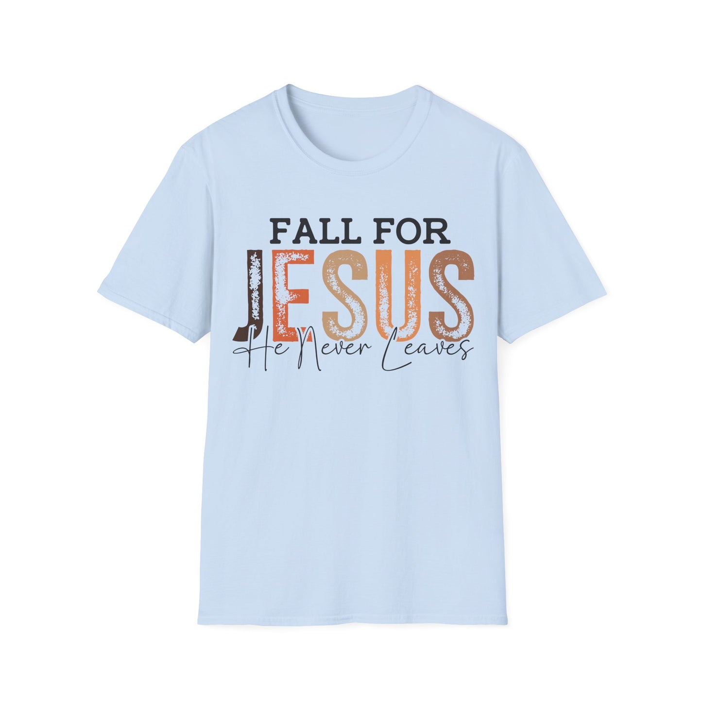 Fall for Jesus Unisex Softstyle T-Shirt