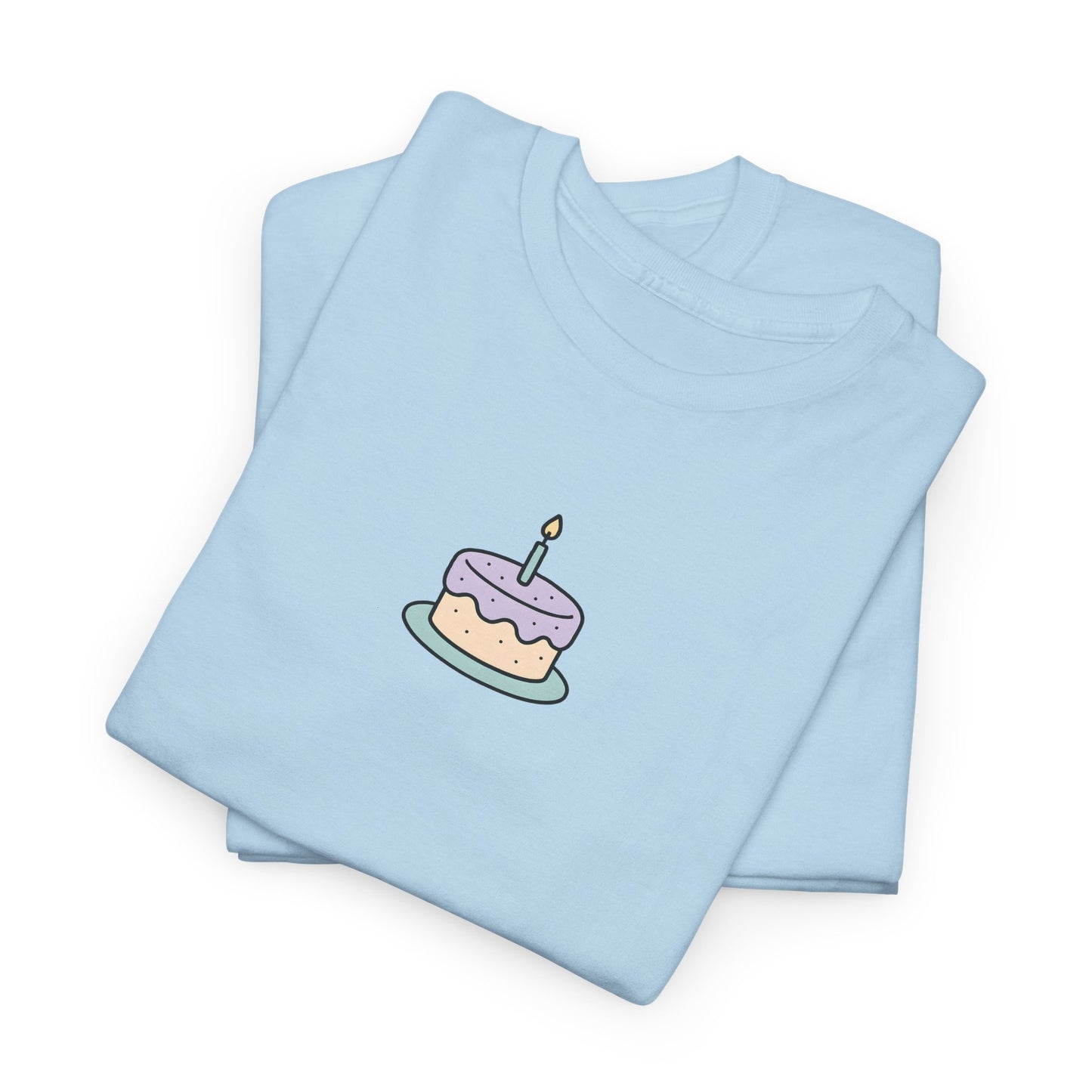 Birthday Cake Graphic Tee