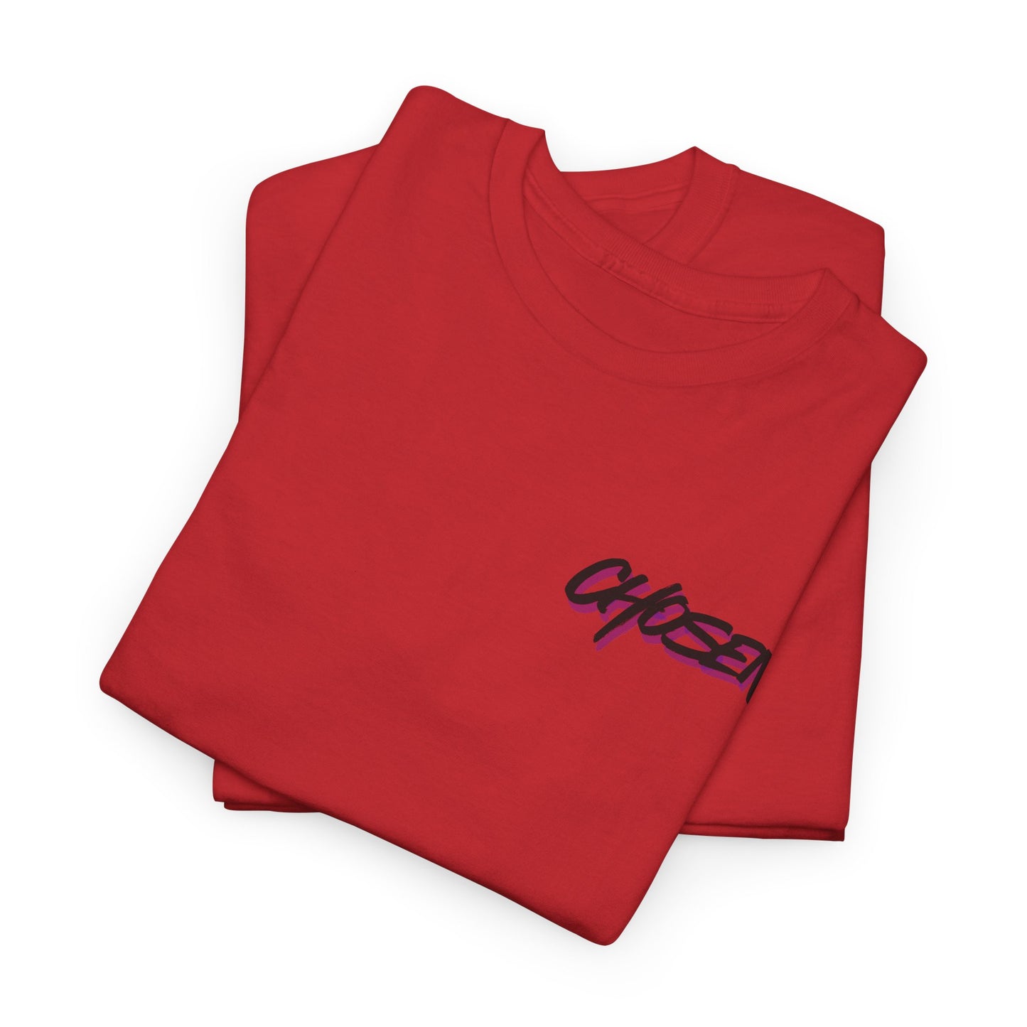 Chosen Motivational & Inspirational Cotton T-Shirt