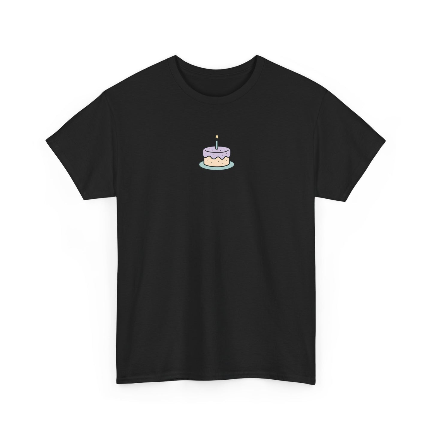 Birthday Cake Graphic Tee