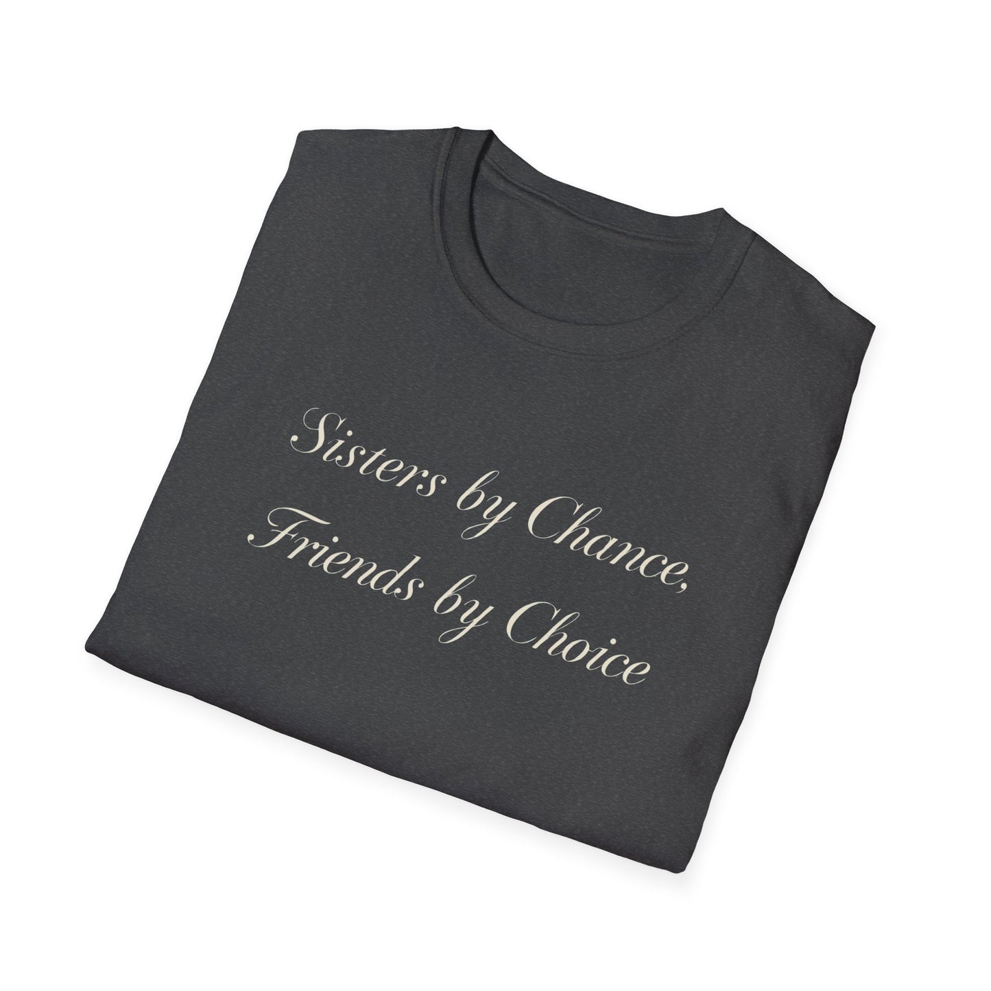 Sisters by Chance, Friends by Choice T-Shirt