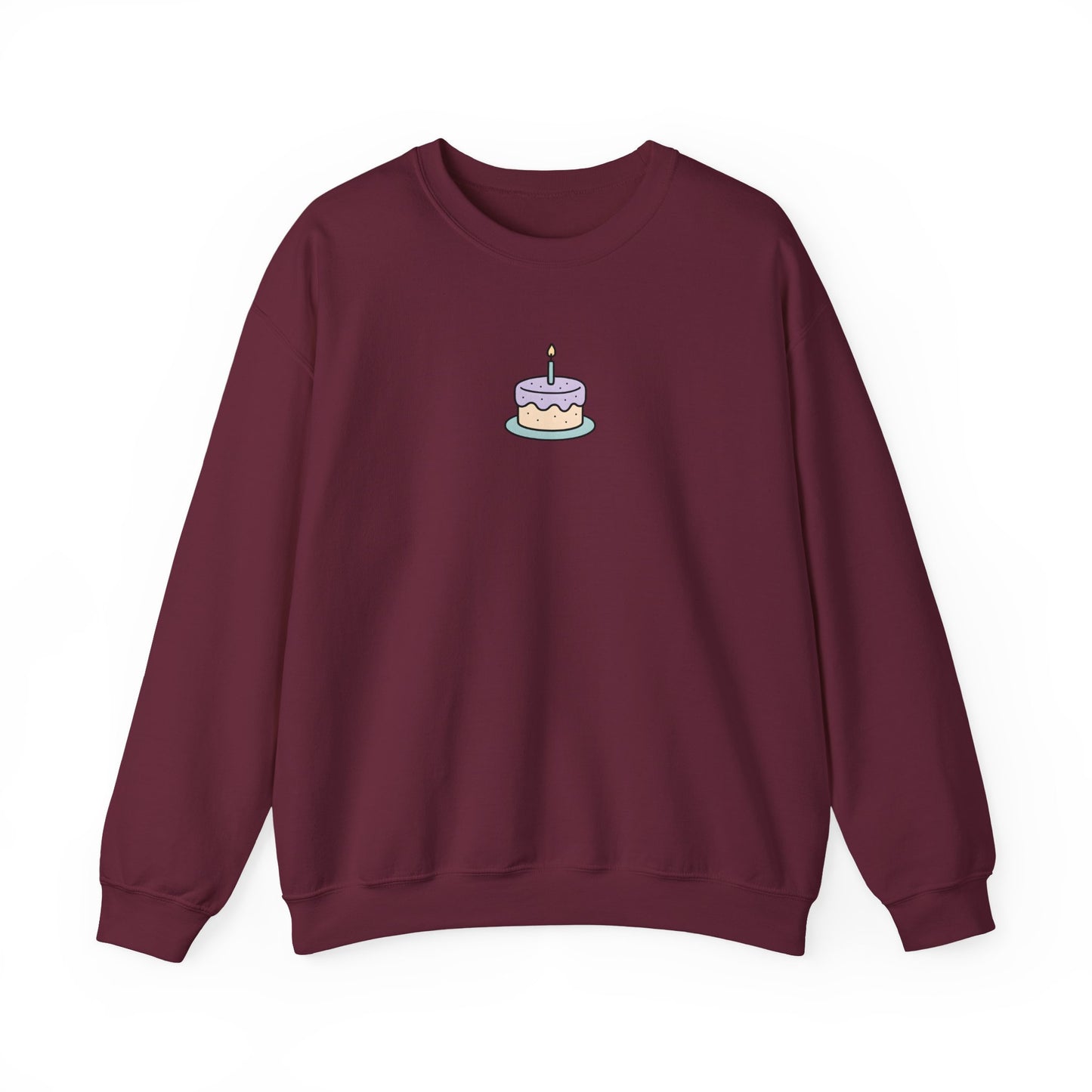 Cute Cake Birthday Sweatshirt
