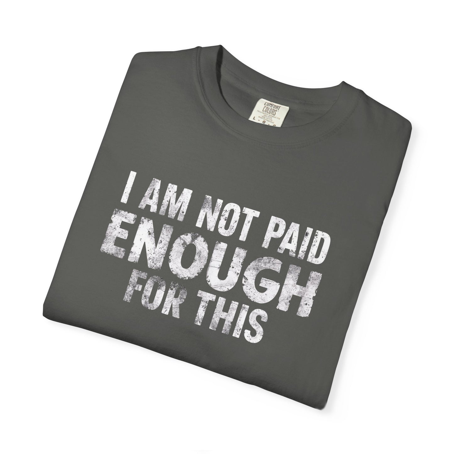 Funny Office Graphic Tee - Perfect for Work,
