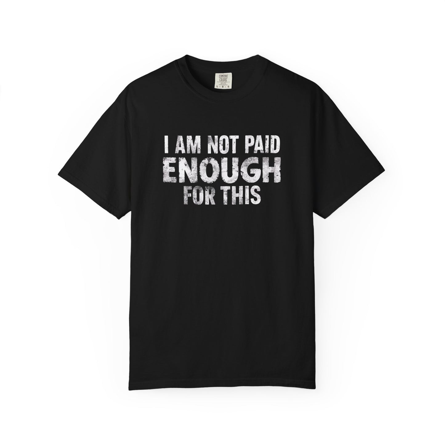 Funny Office Graphic Tee - Perfect for Work,