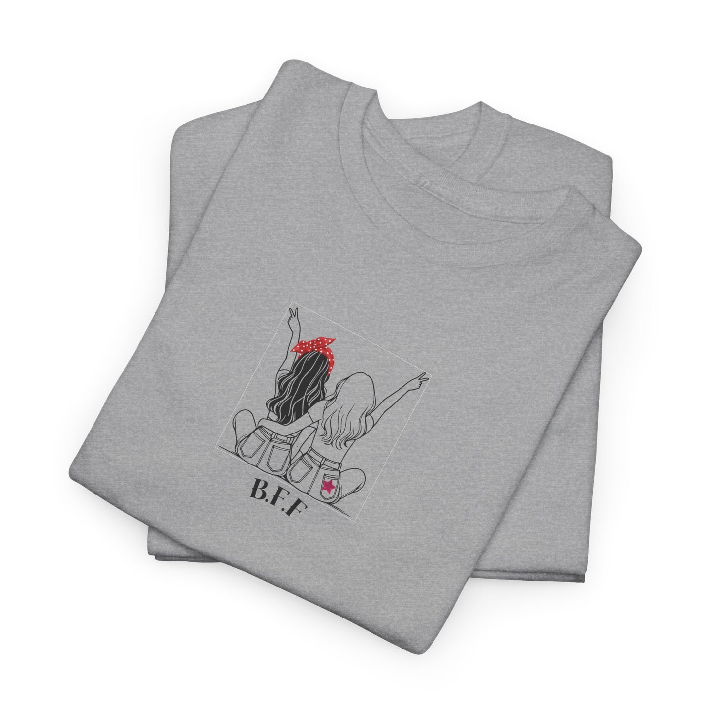 Best Friends Forever Cotton T-shirt