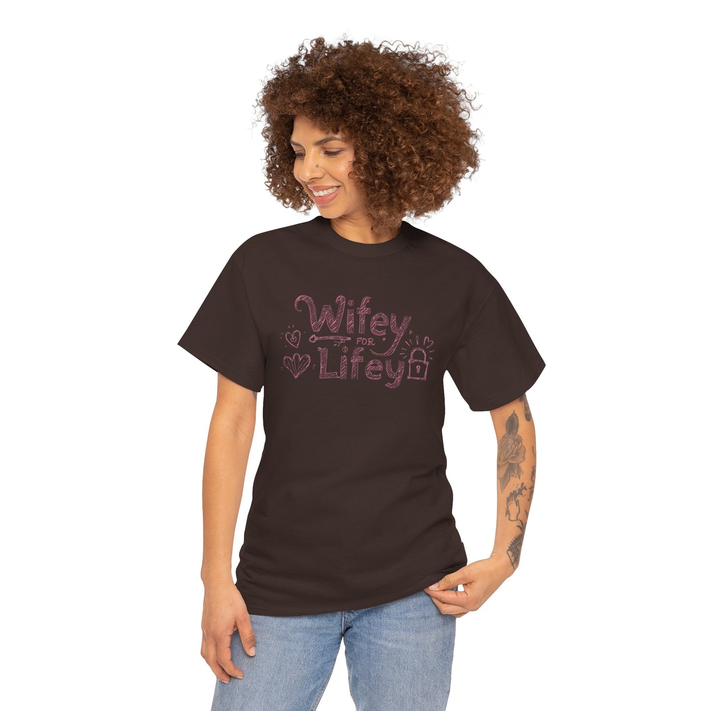 Wifey for Lifey Tee