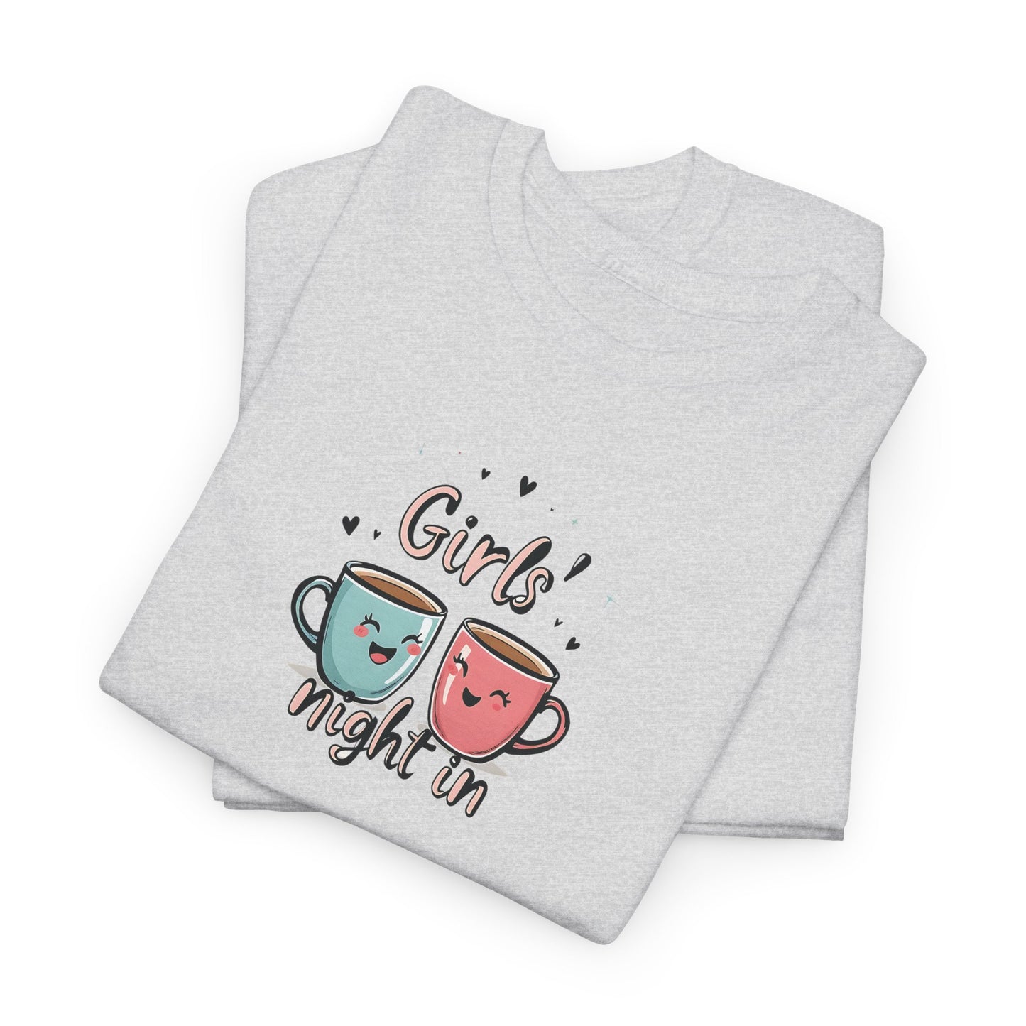 Girls' Night In Cotton T-Shirt