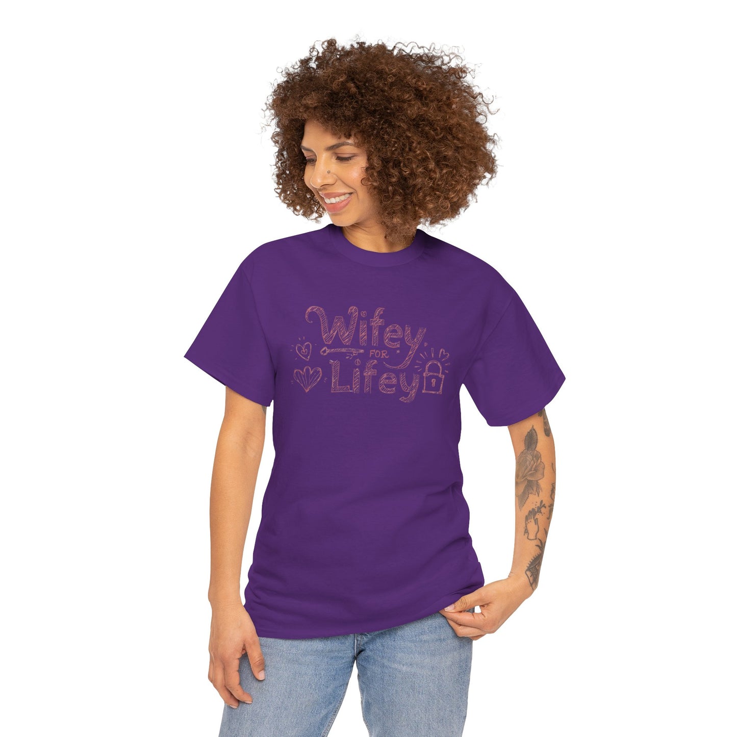Wifey for Lifey Tee