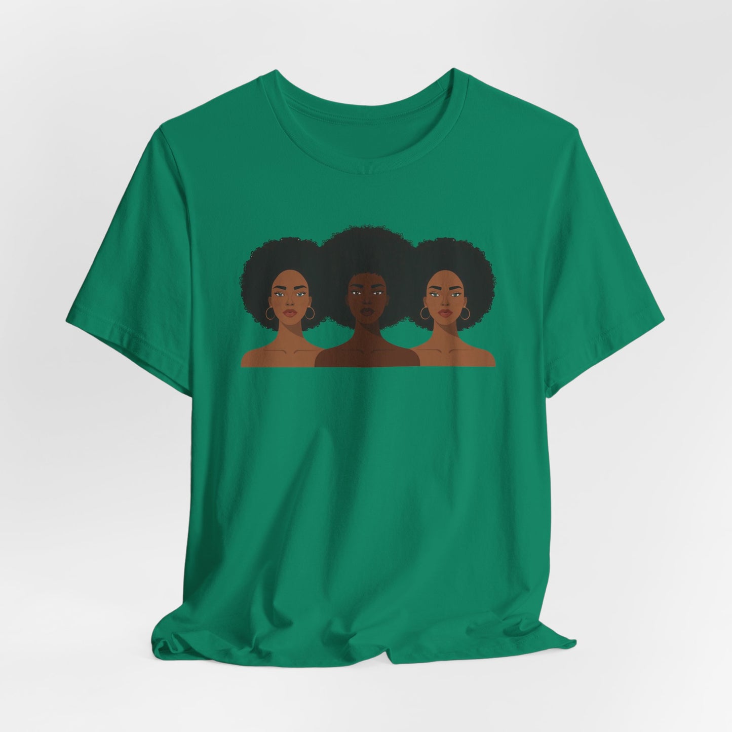 Empowering Sisterhood Tee- Black Girl Magic Shirt