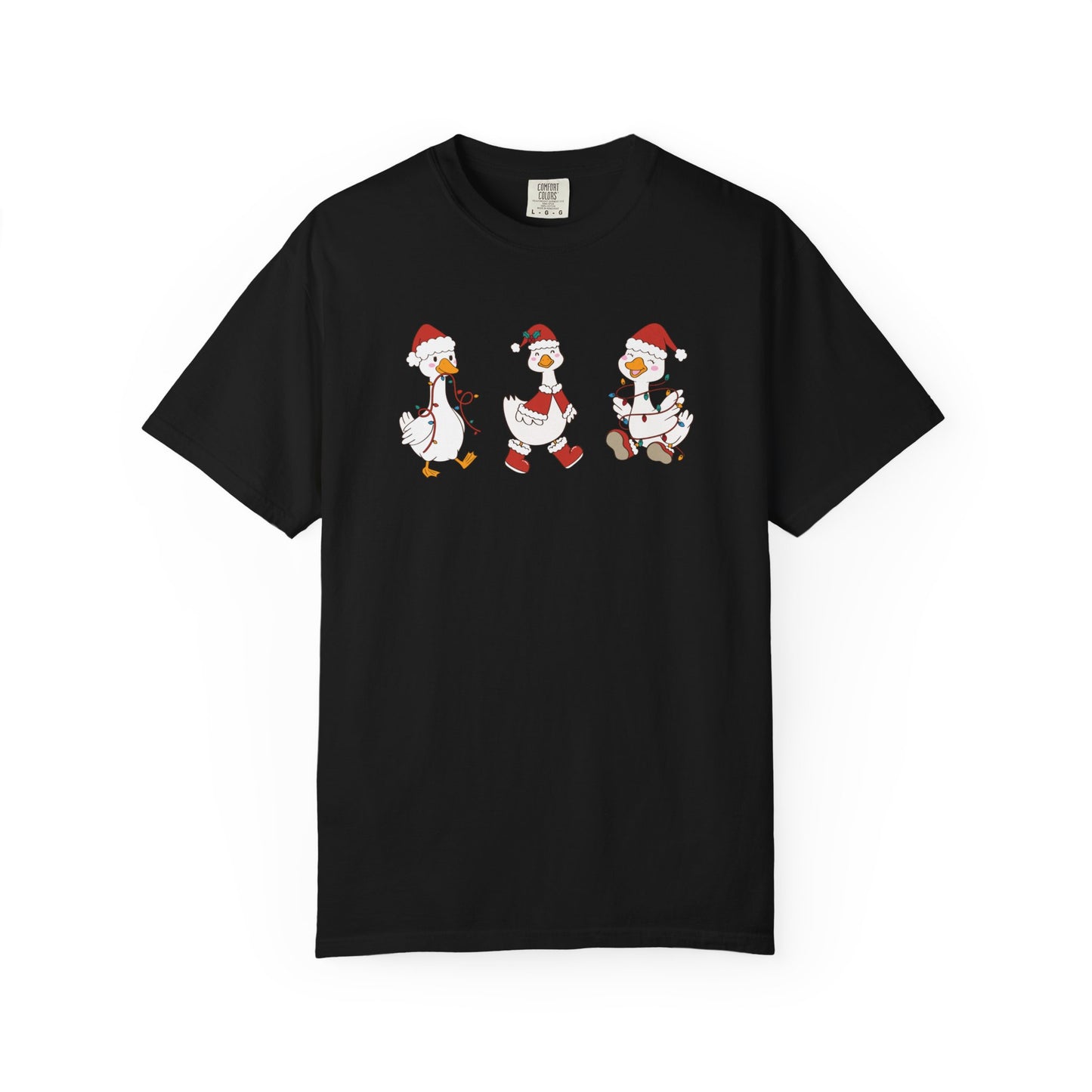 Christmas Ducks Unisex T-Shirt, Holiday Tee