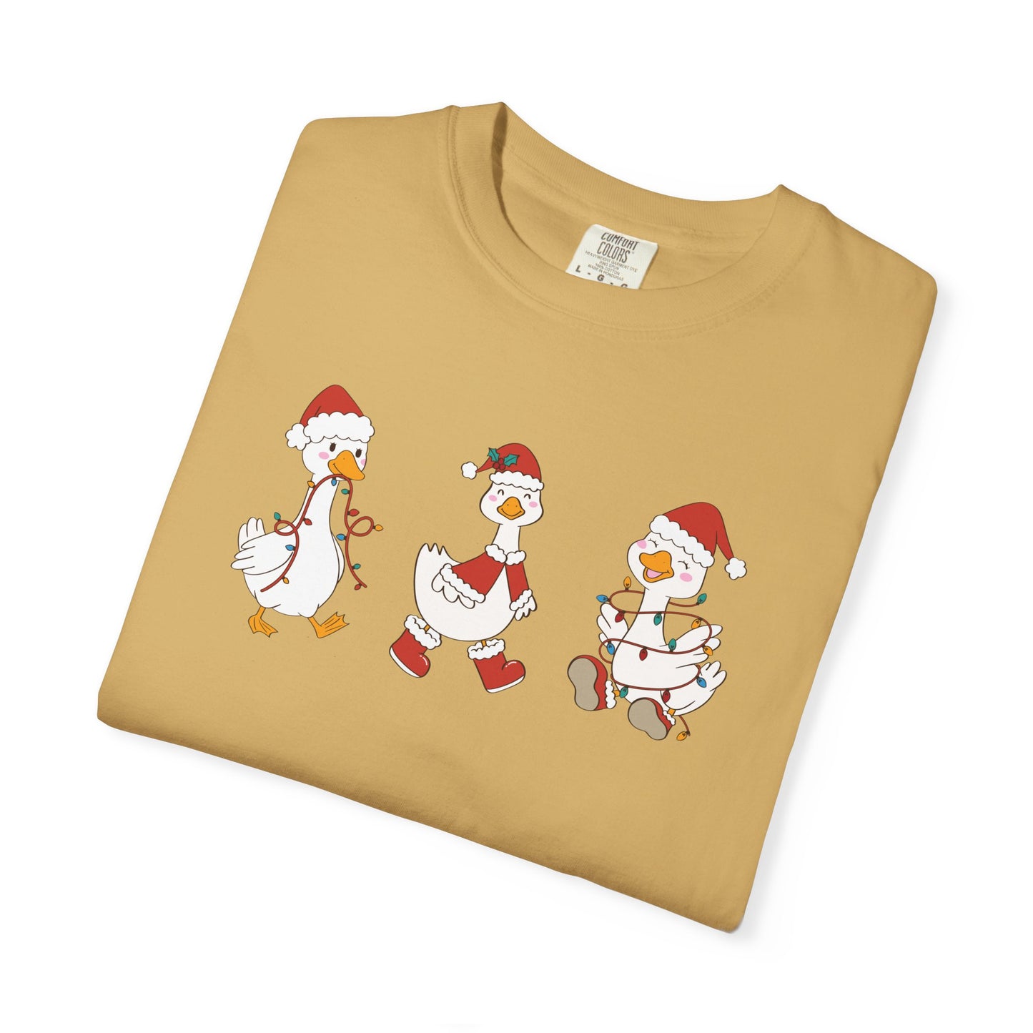 Christmas Ducks Unisex T-Shirt, Holiday Tee