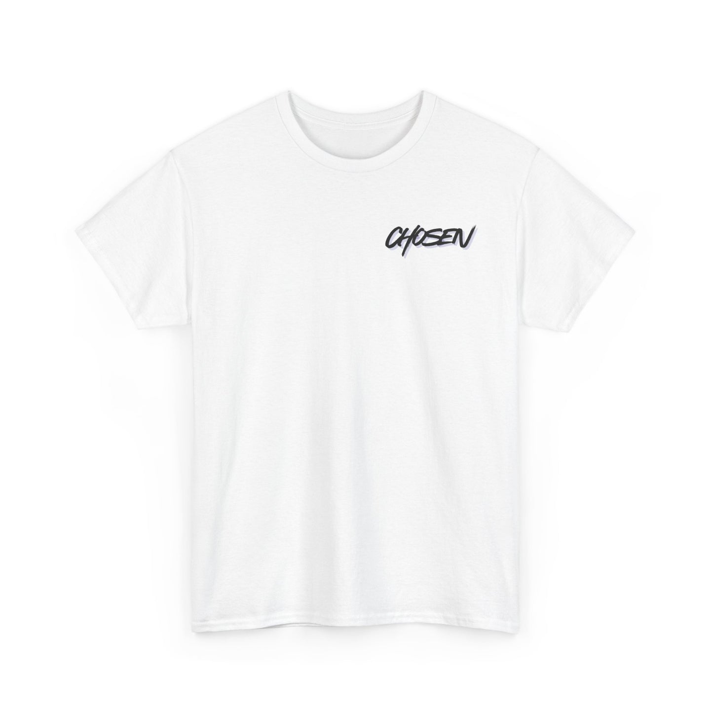Chosen Motivational & Inspirational Cotton T-Shirt