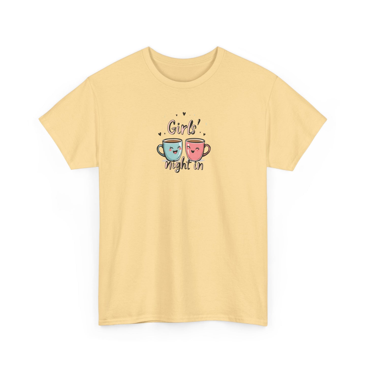 Girls' Night In Cotton T-Shirt