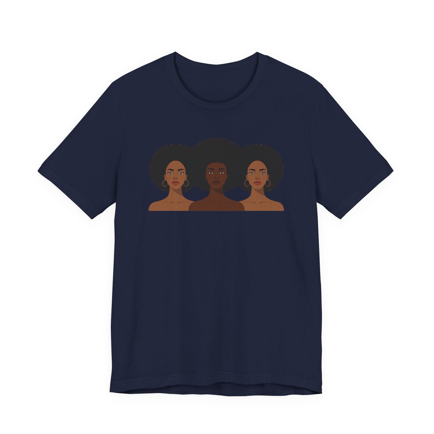 Empowering Sisterhood Tee- Black Girl Magic Shirt