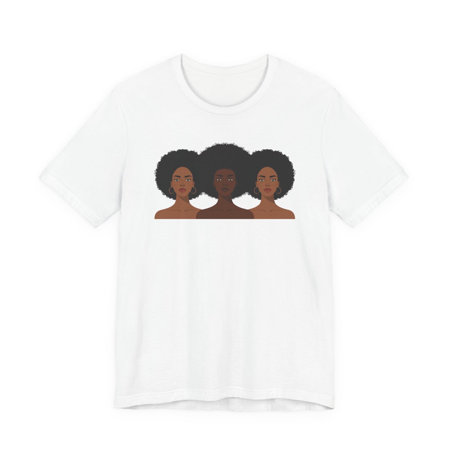 Empowering Sisterhood Tee- Black Girl Magic Shirt